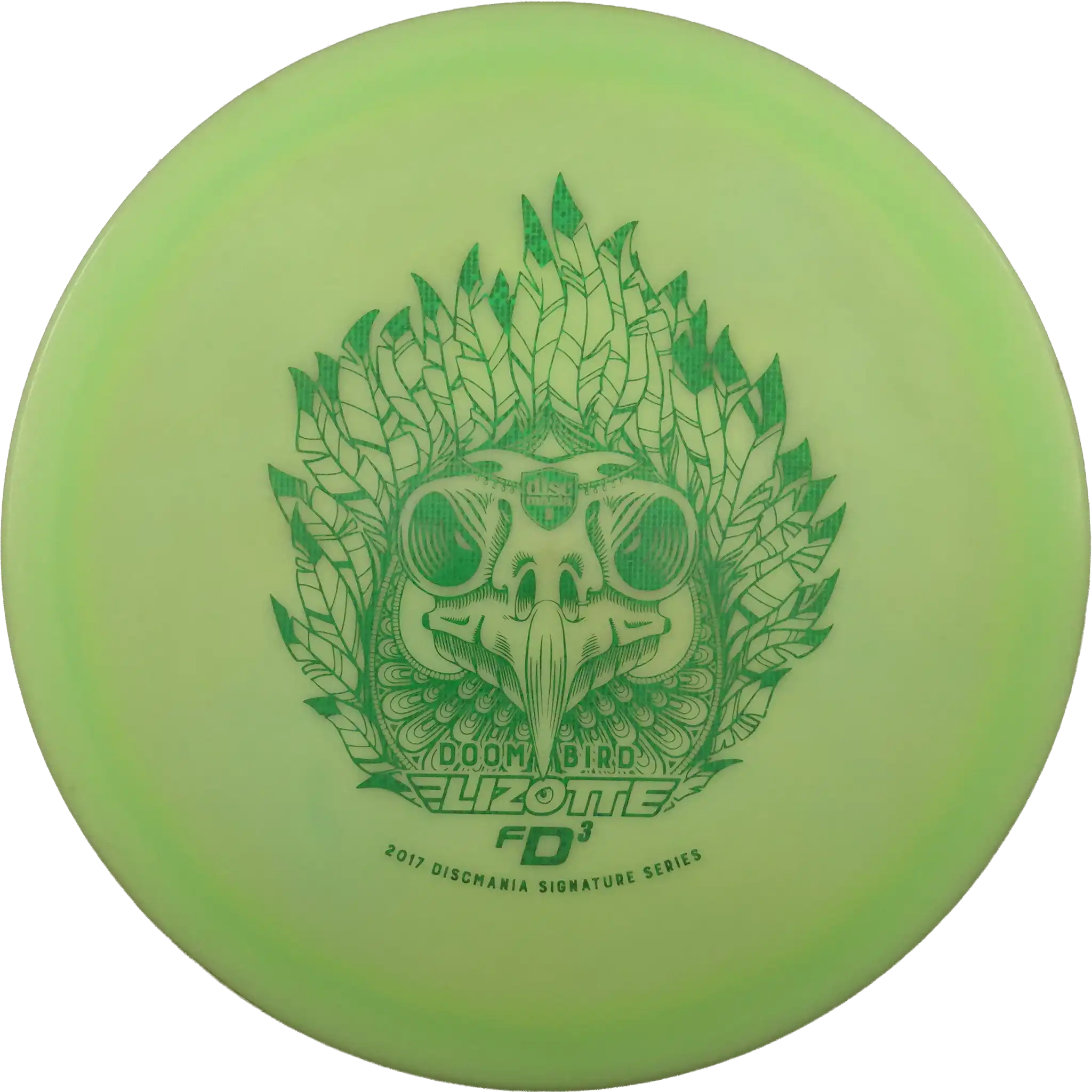 Swirly S-Line FD3 - Doom Bird - Simon Lizotte Signature Series