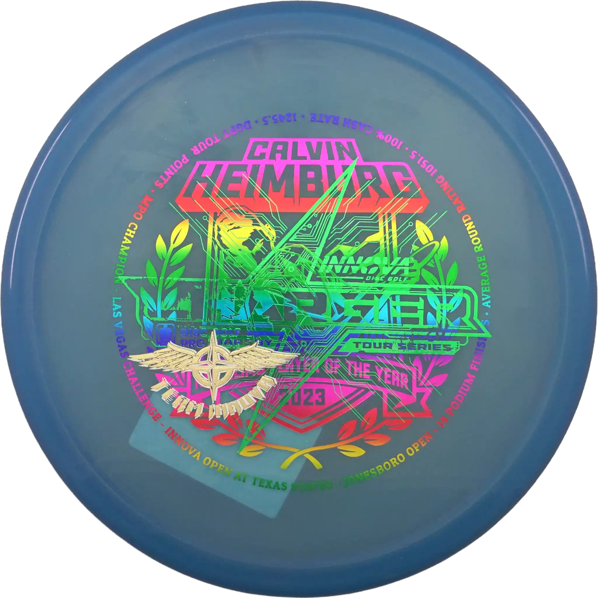 Gummy Champion Rhyno - Team Innova