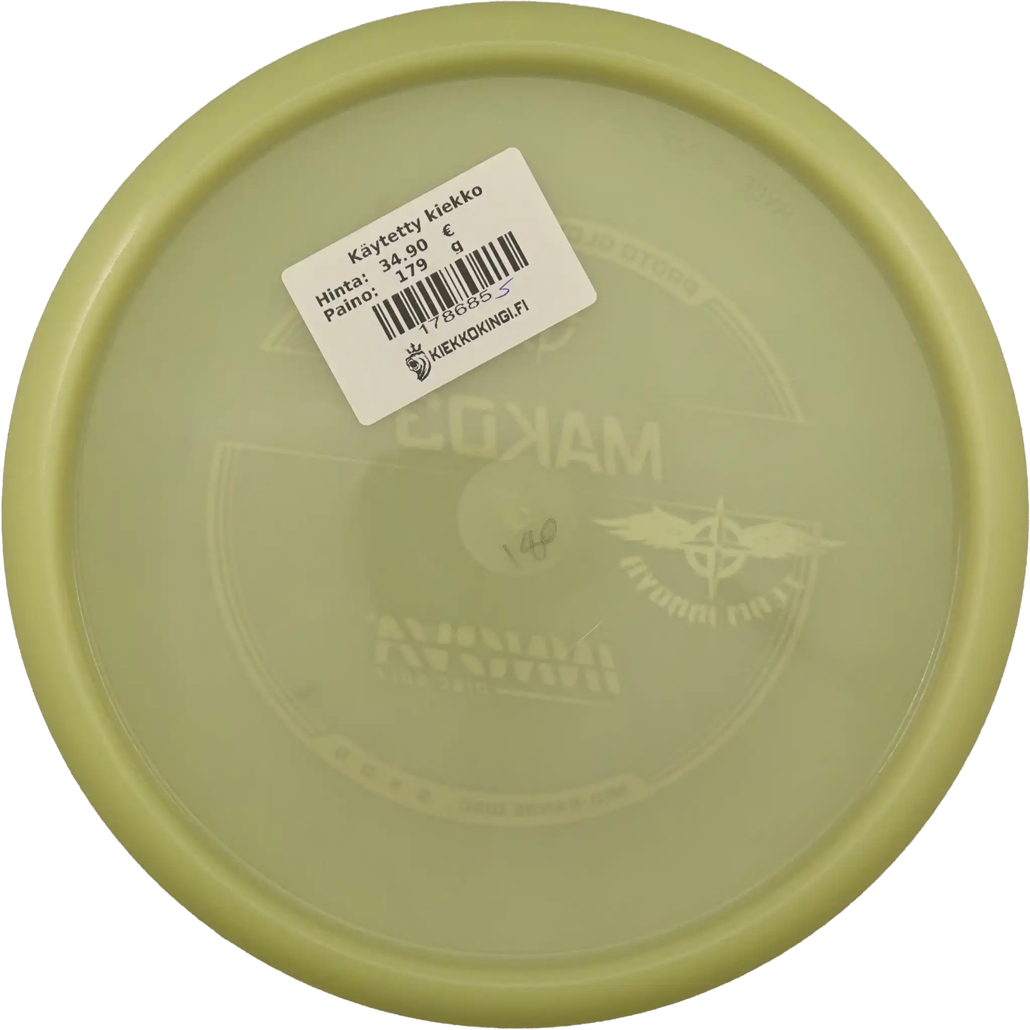 Proto Glow Champion Mako3 - Team Innova