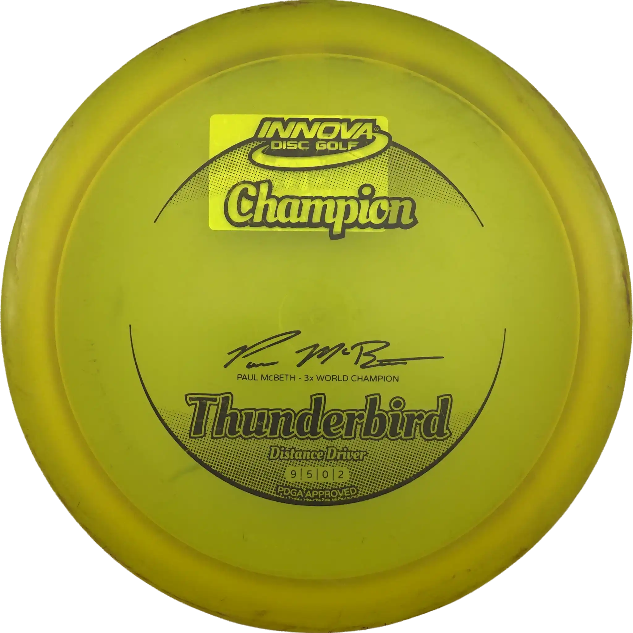 Champion Thunderbird - Paul McBeth - 3x World Champion