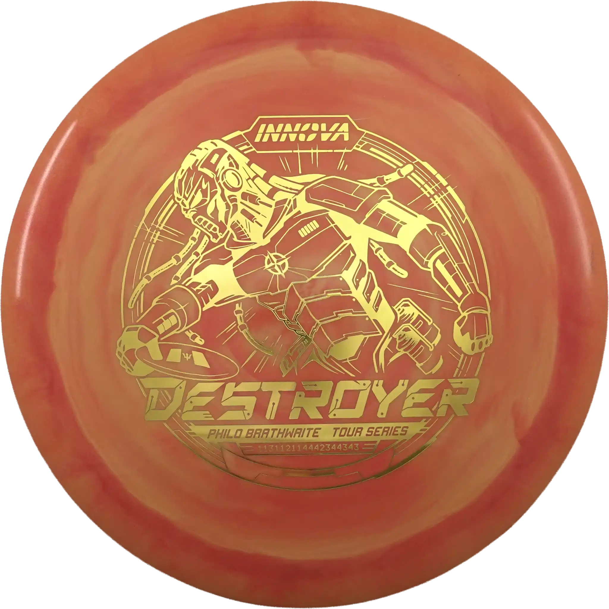 Swirly Star Destroyer - Philo Brathwaite