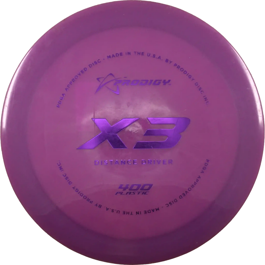 400 X3