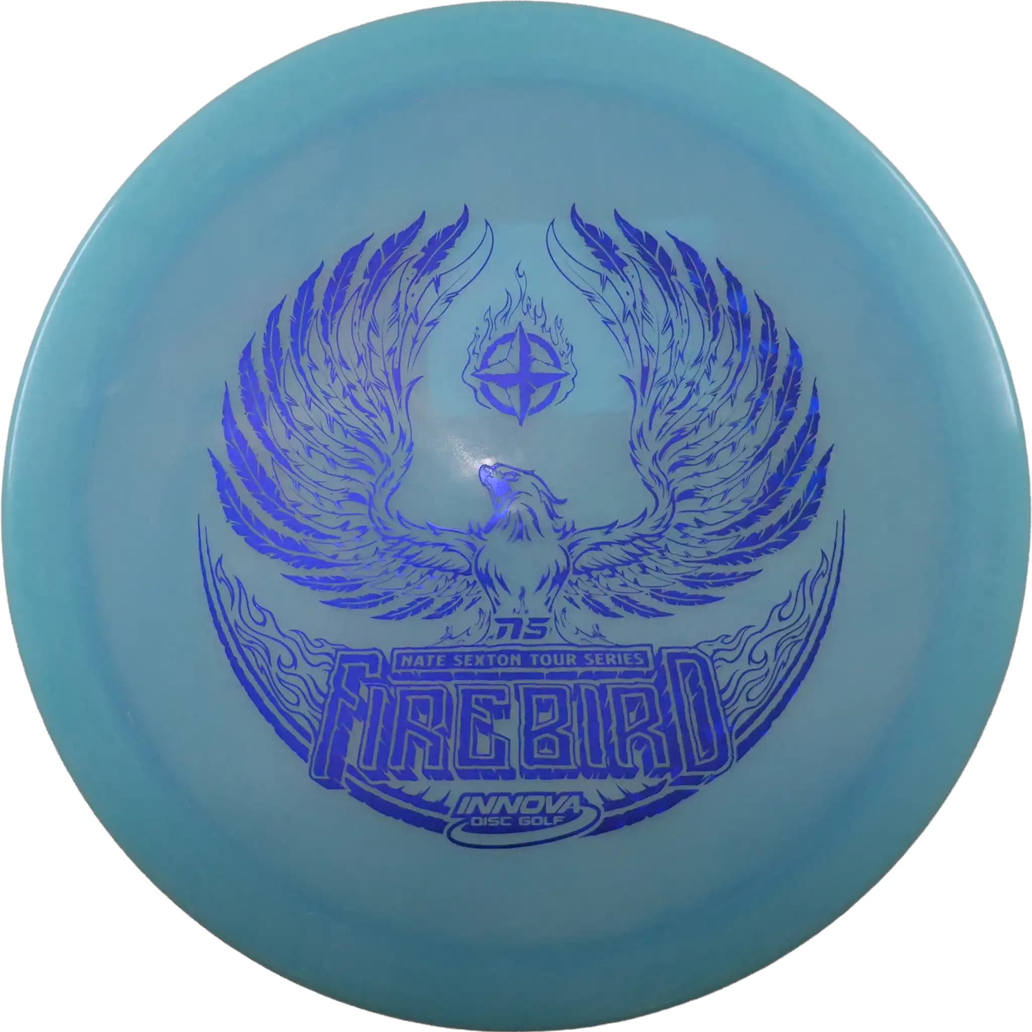 Color Glow Champion Firebird - Nate Sexton 2021