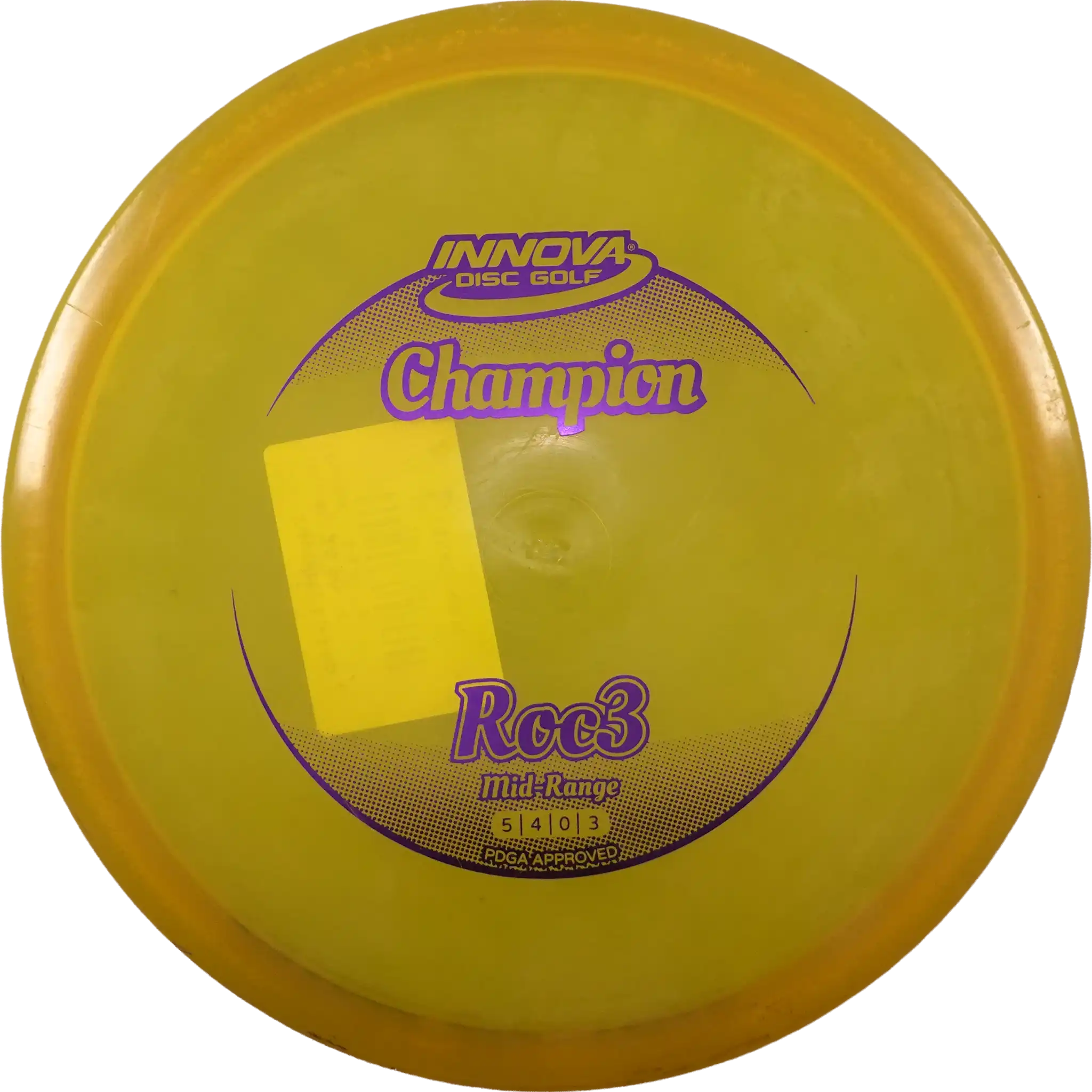 Champion Roc3