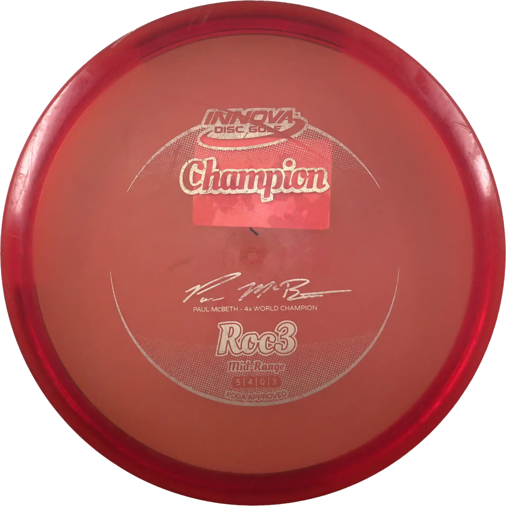 Champion Roc3 - Paul McBeth - 4x World Champion