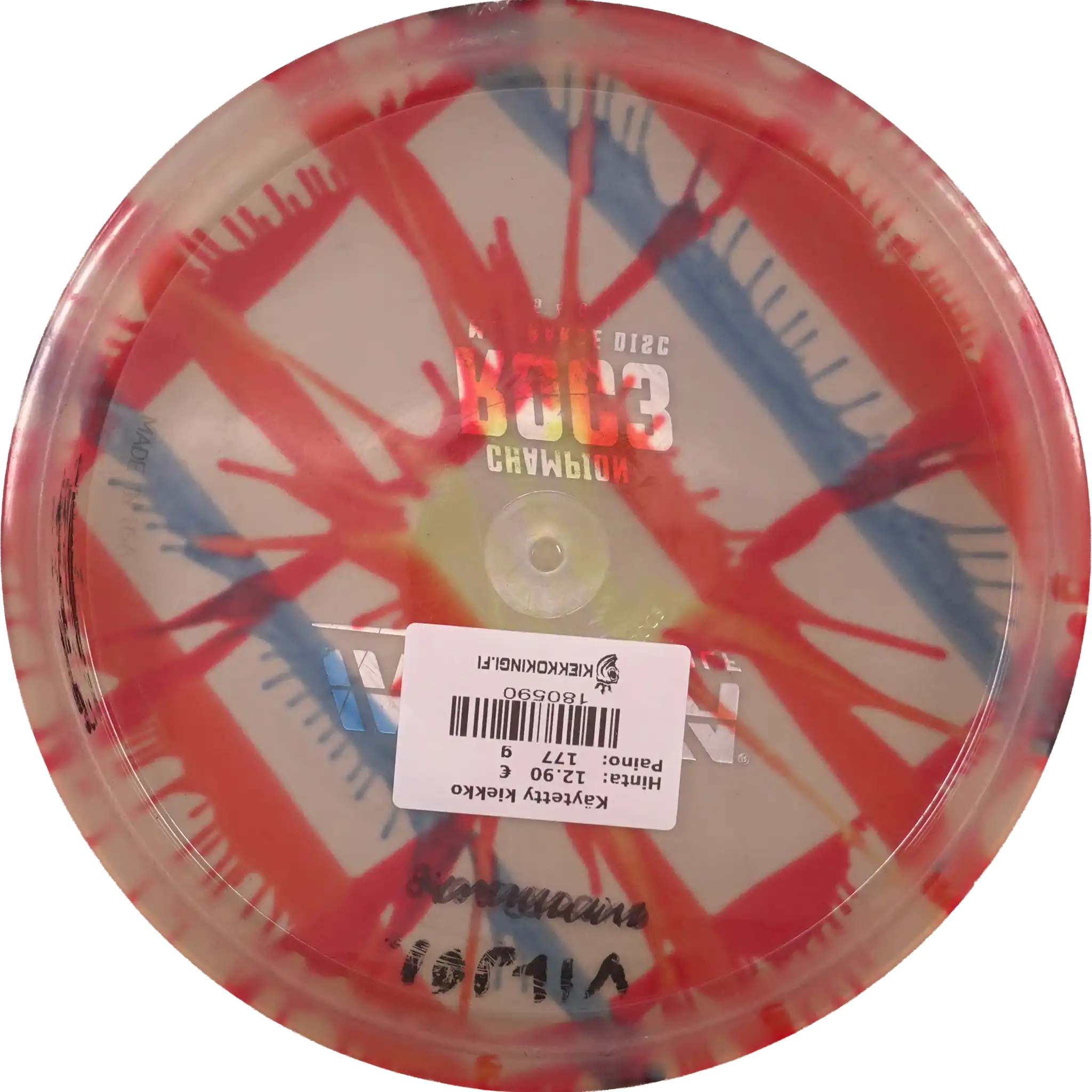 I-Dye Champion Roc3