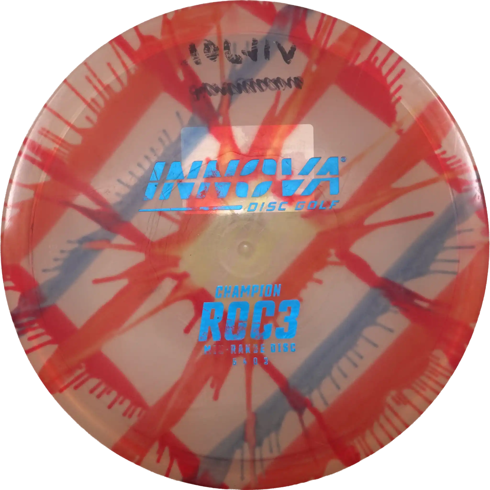 I-Dye Champion Roc3