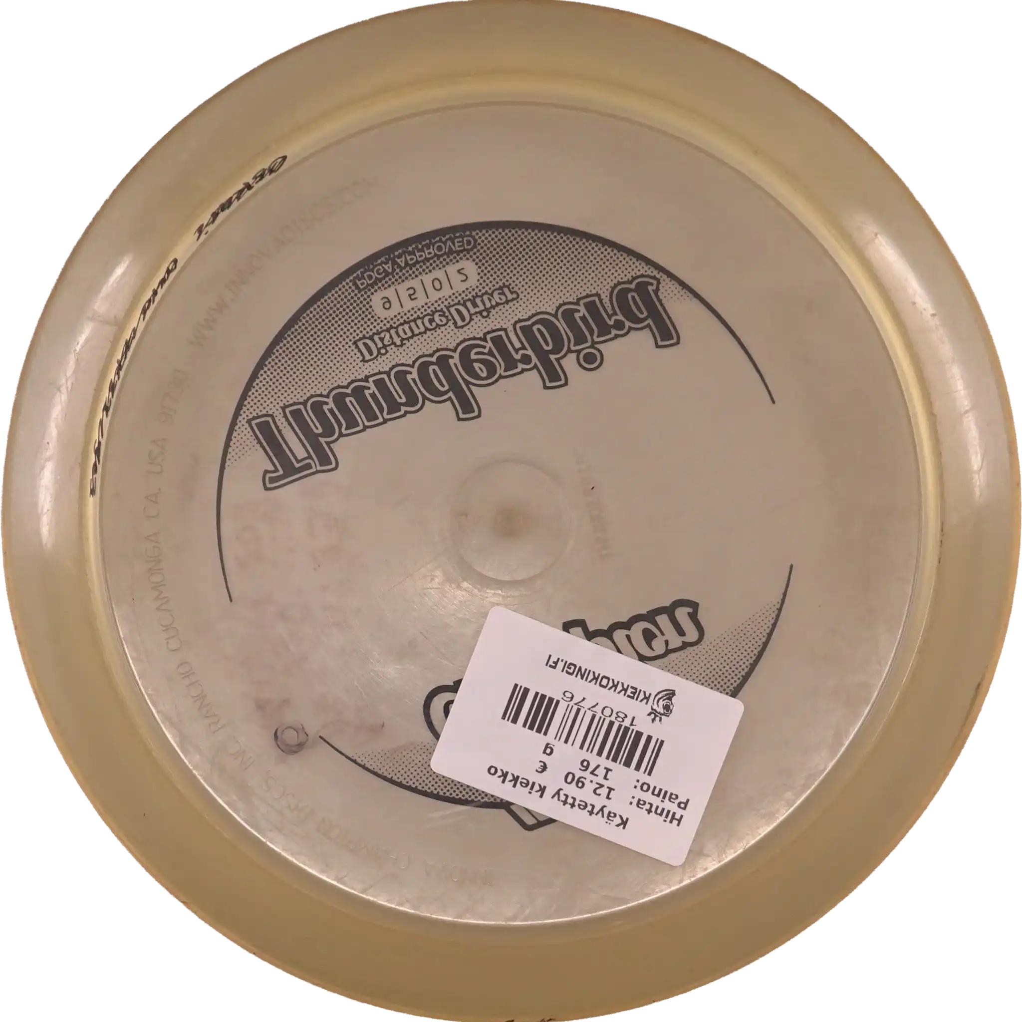 Champion Thunderbird