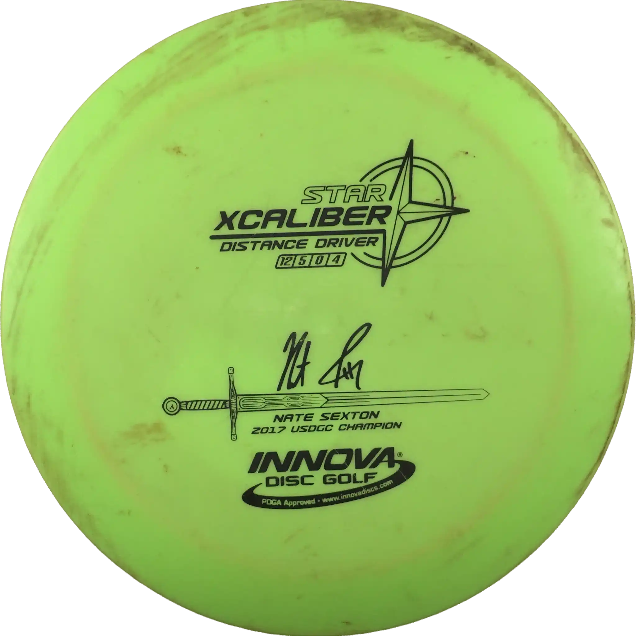 Star XCaliber - Nate Sexton