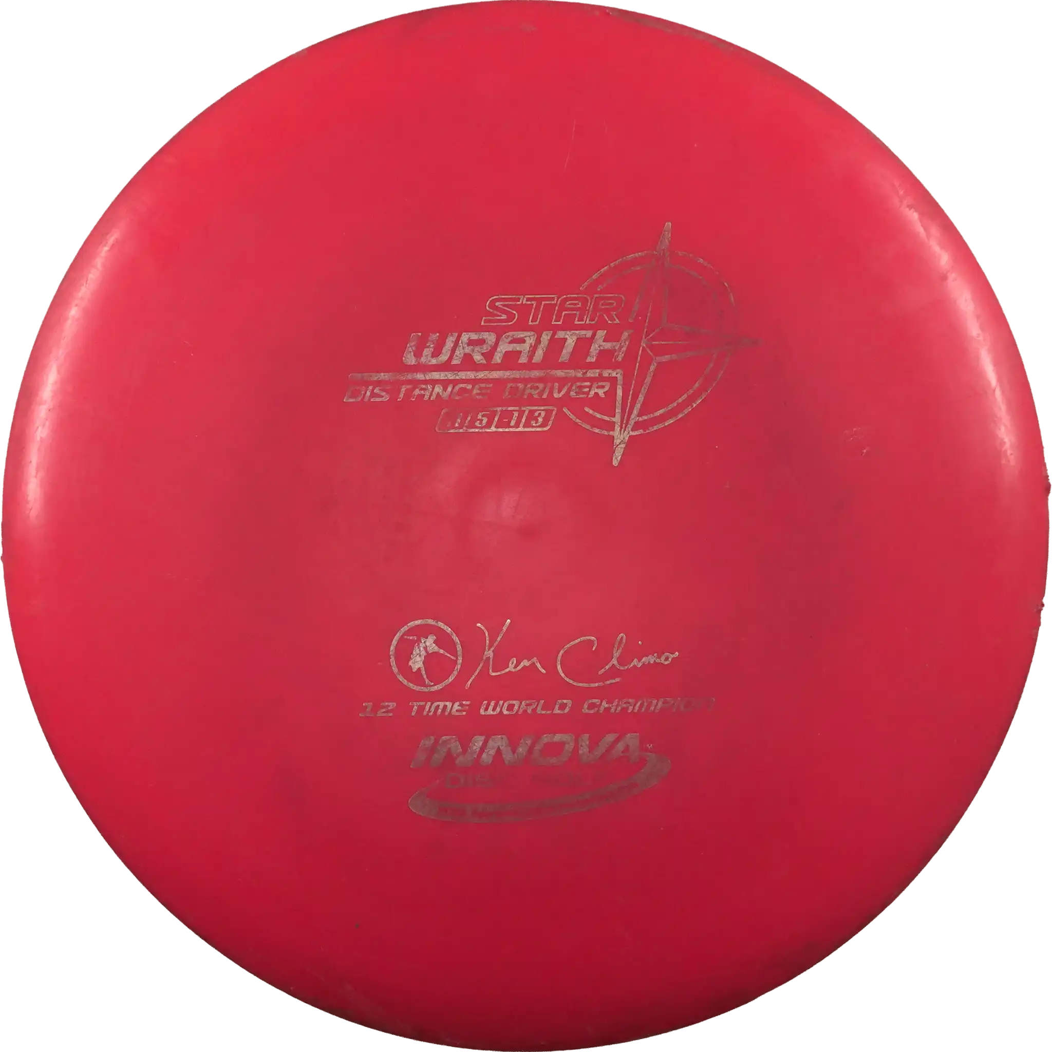 Star Wraith - Ken Climo - 12x World Champion
