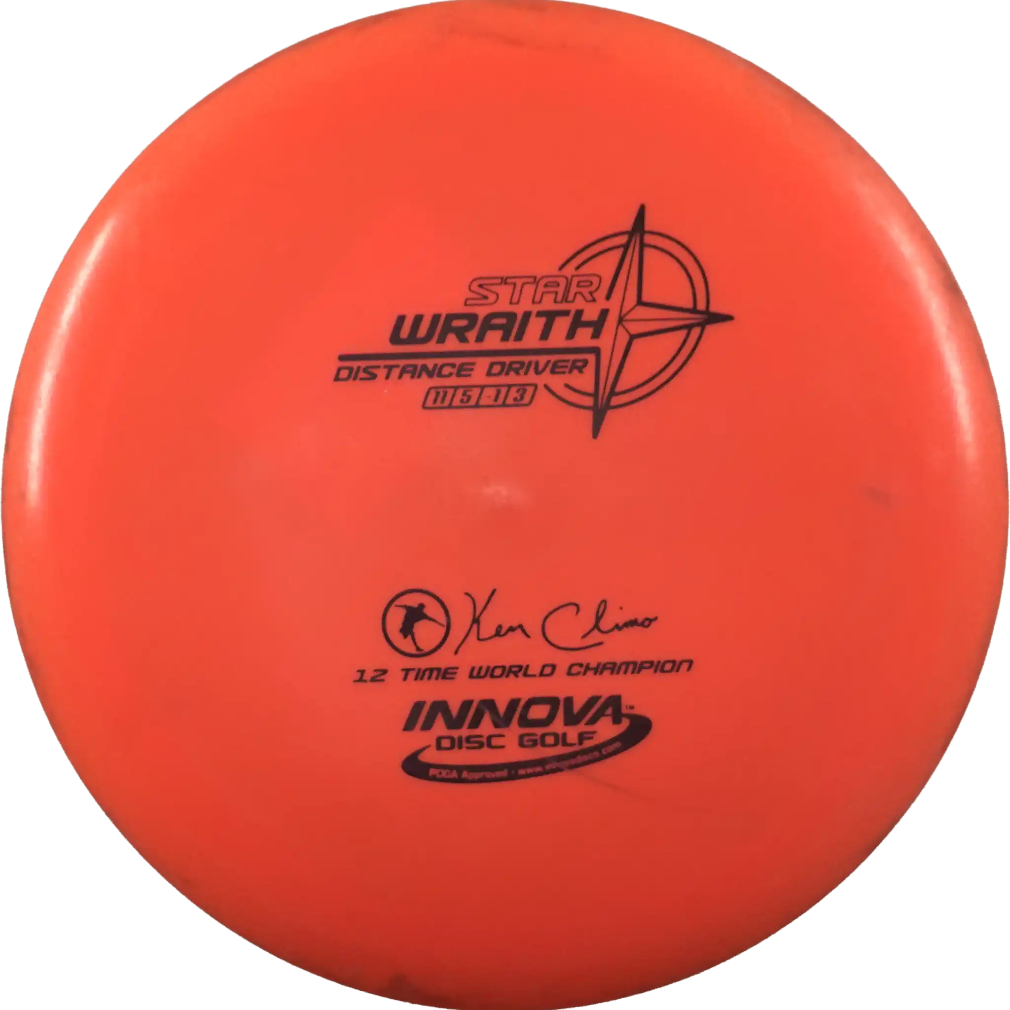 Star Wraith - Ken Climo - 12x World Champion