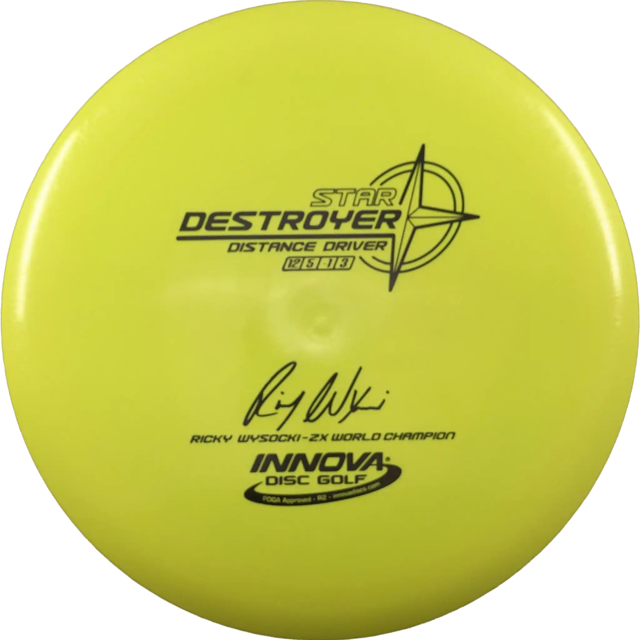 Star Destroyer - Ricky Wysocki