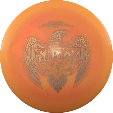 Swirly Star Eagle - Gregg Barsby Tour Series