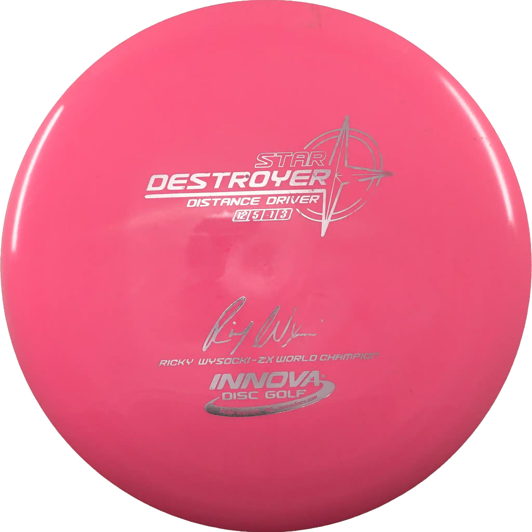 Star Destroyer - Ricky Wysocki