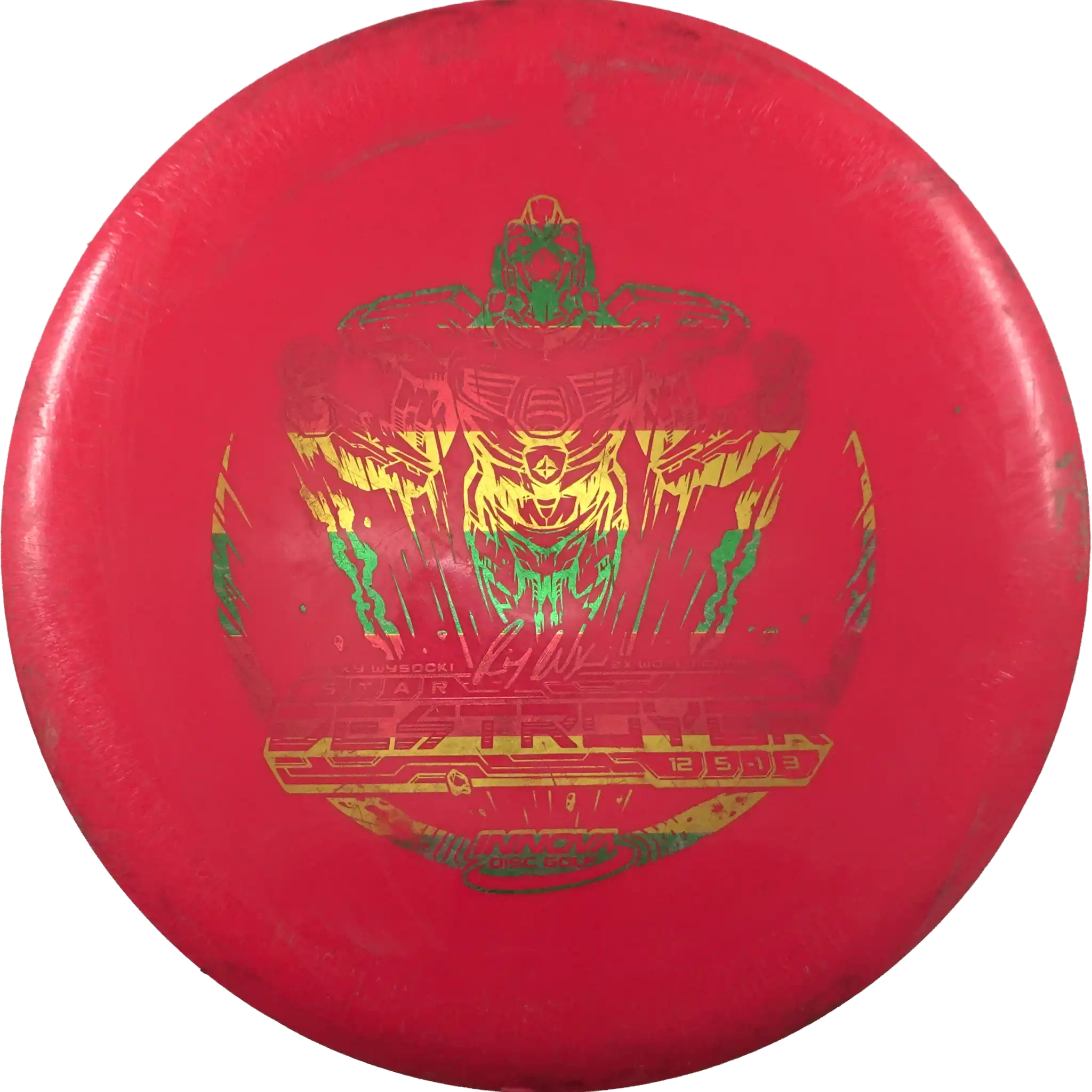 Star Destroyer - Sockibot - Ricky Wysocki - 2x World Champion
