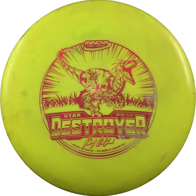 Star Destroyer - Raptor - Ricky Wysocki - 2x World Champion