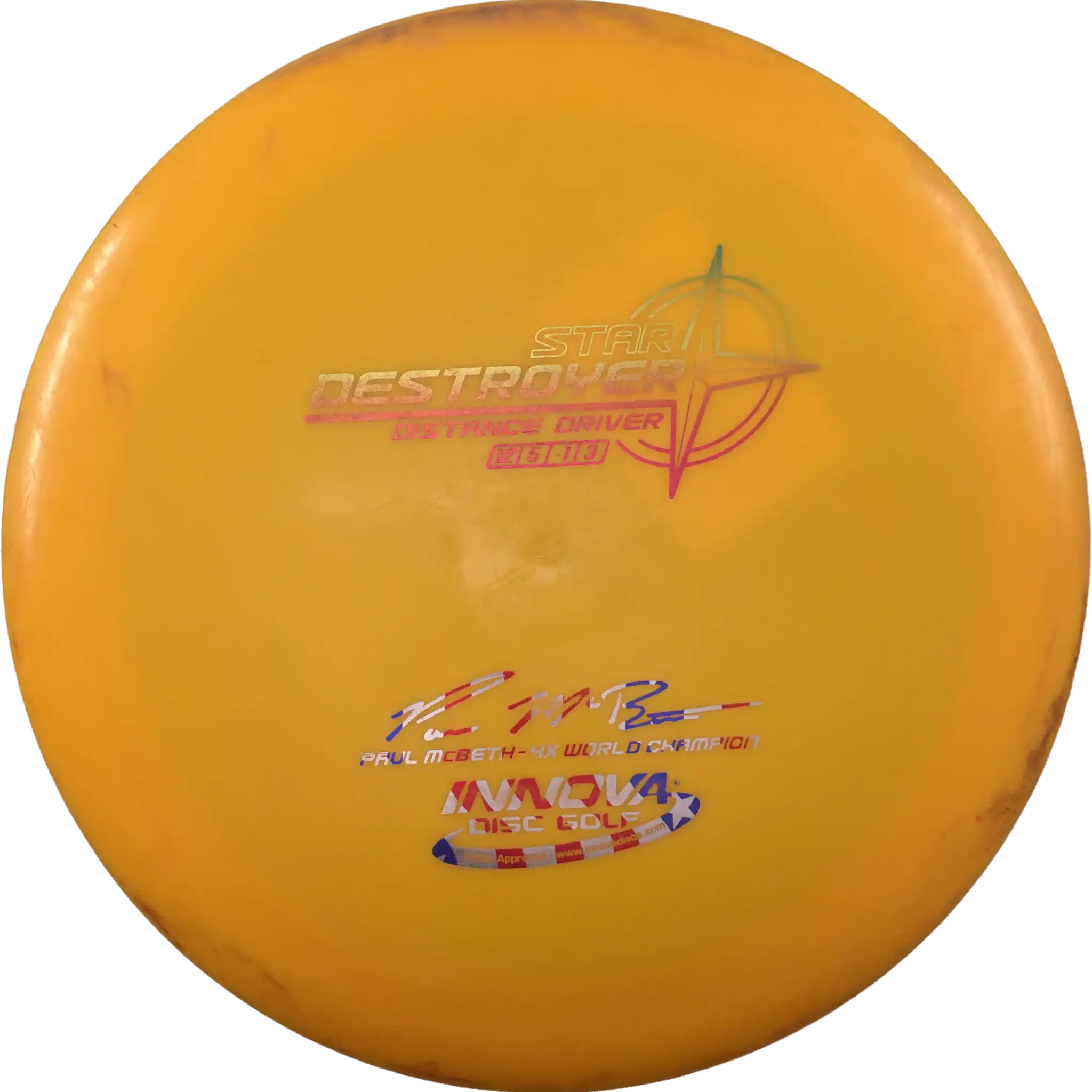 Star Destroyer - Paul McBeth - 4x World Champion