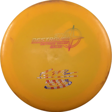 Star Destroyer - Paul McBeth - 4x World Champion