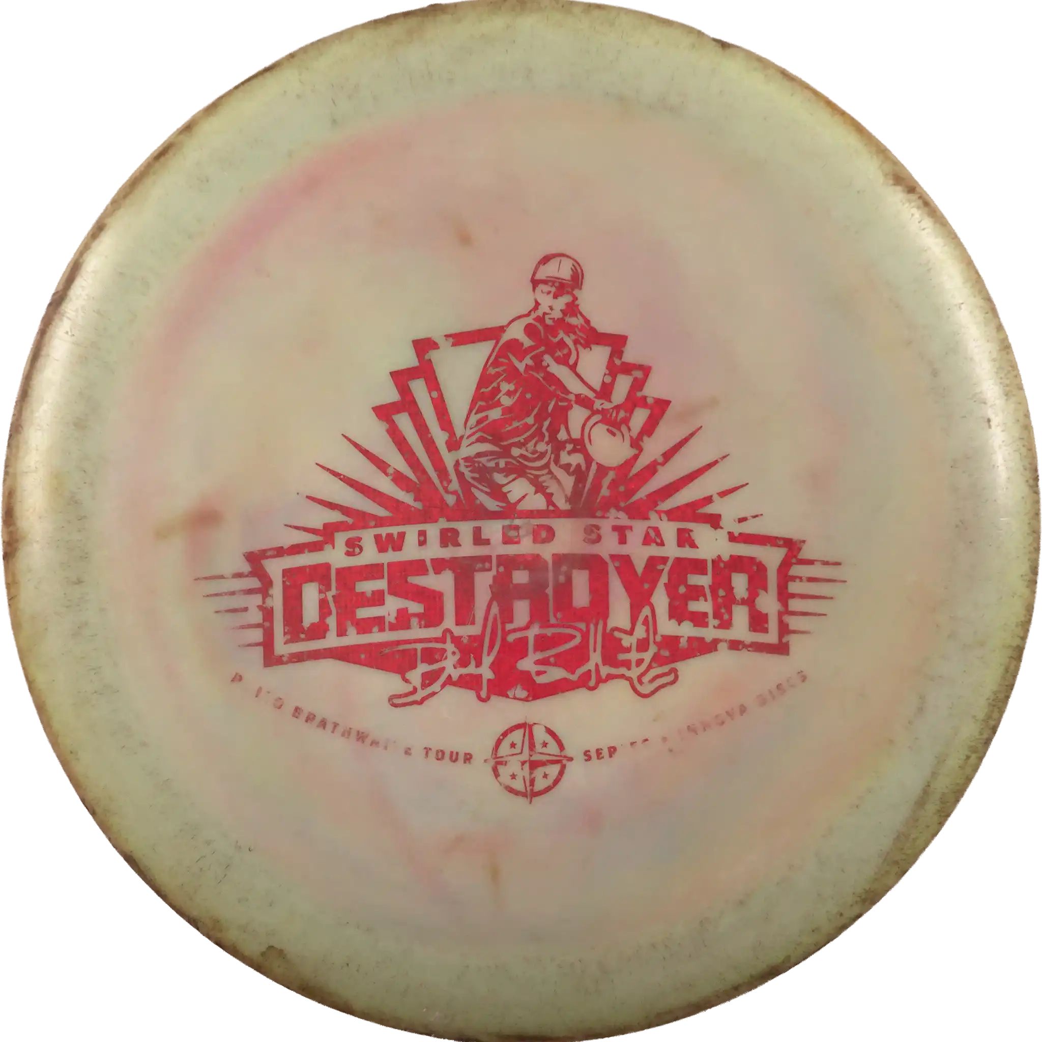 Swirly Star Destroyer - Philo Brathwaite