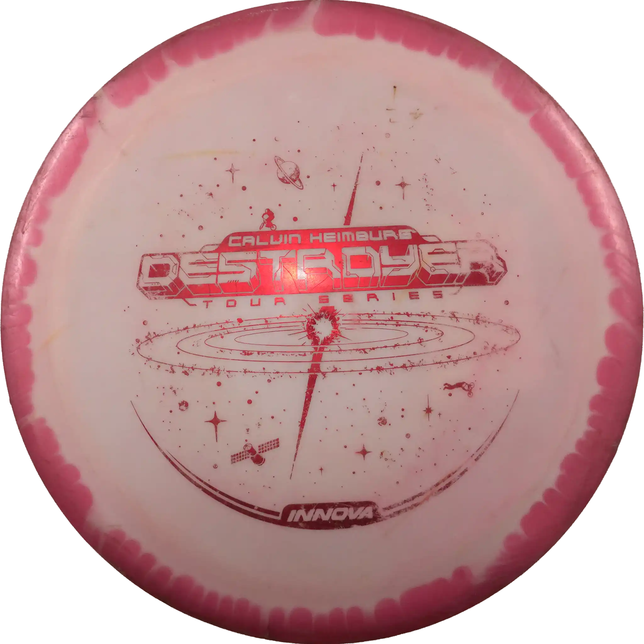 Halo Star Destroyer - Calvin Heimburg Tour Series