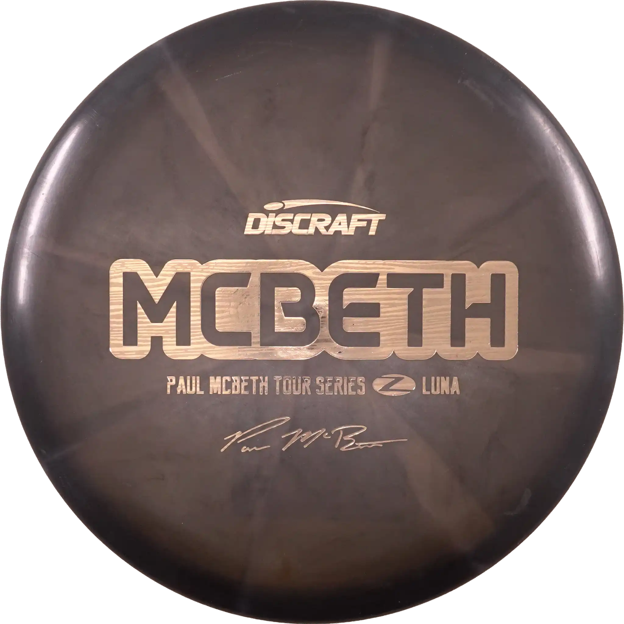 Z Luna - Paul McBeth Tour Series