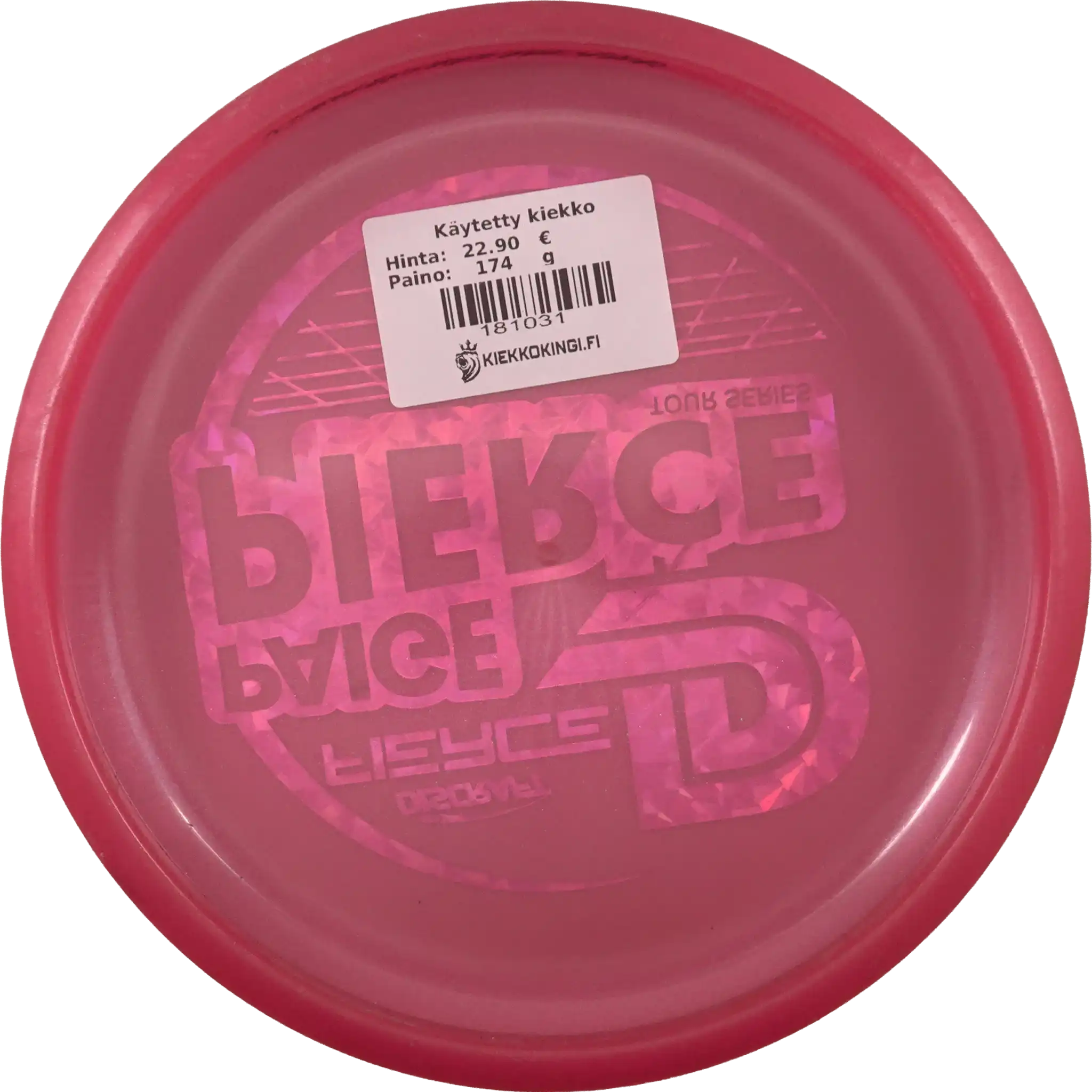 Metallic Z Fierce - Paige Pierce - Tour Series