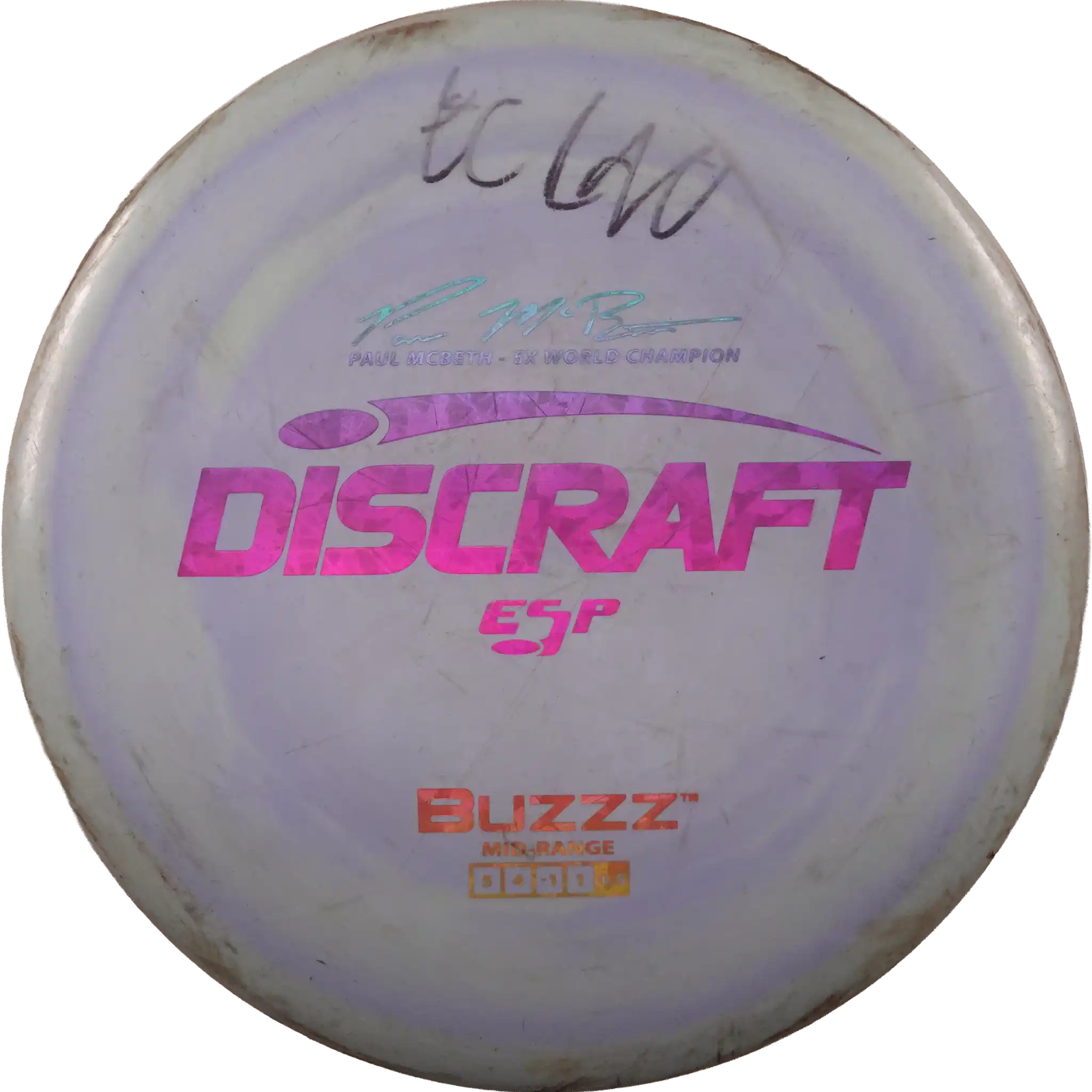 ESP Buzzz - Paul McBeth - 5x World Champion