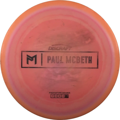 ESP Athena - Prototype - Paul McBeth