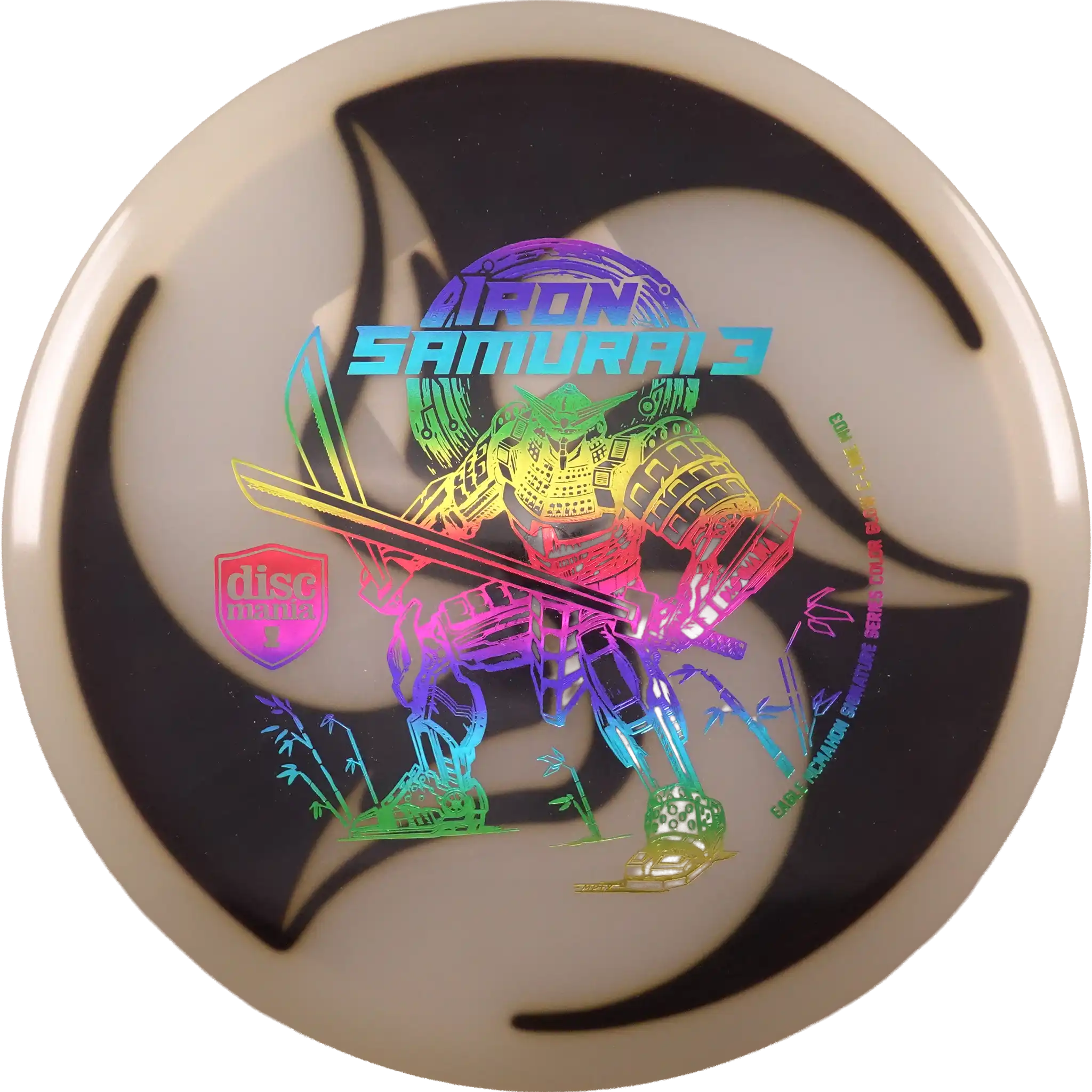 Color Glow C-Line MD3 - Iron Samurai 3 - Eagle McMahon Signature Series - Huk Lab