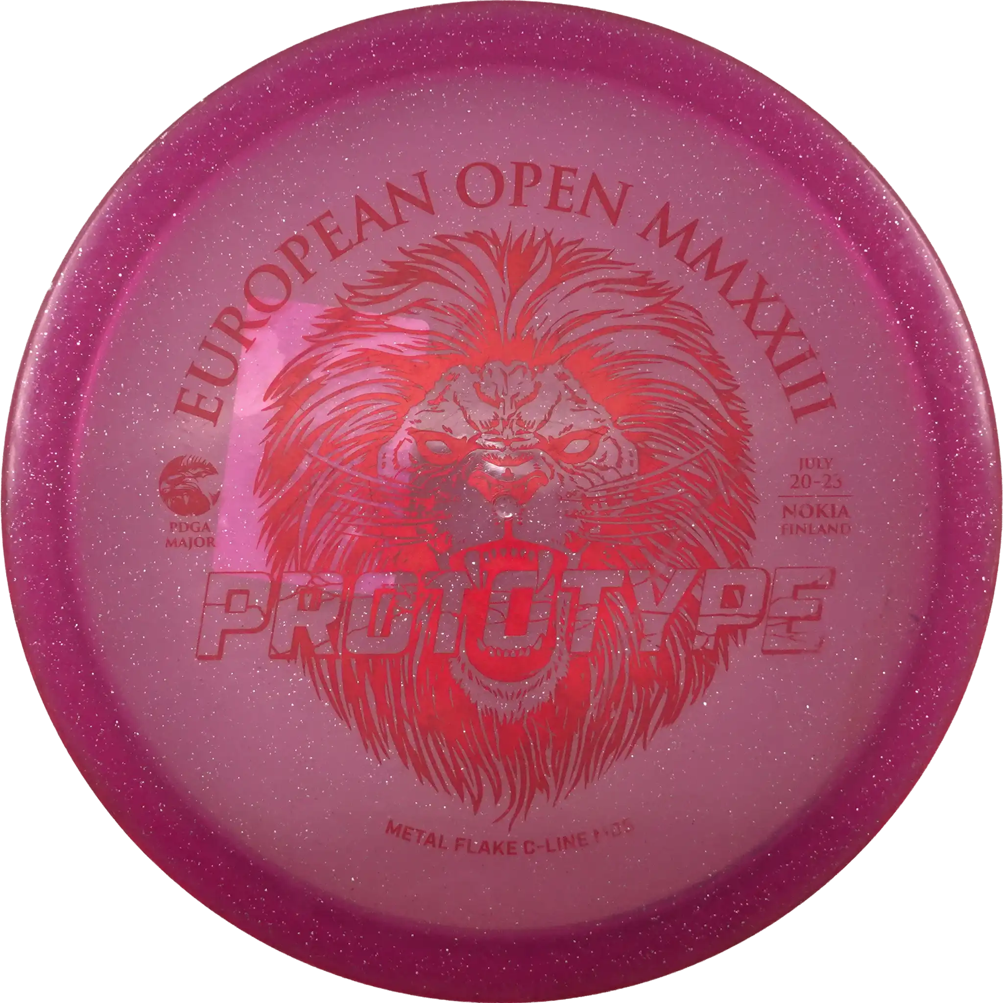 Metal Flake C-Line MD5 - European Amateur Open 2023