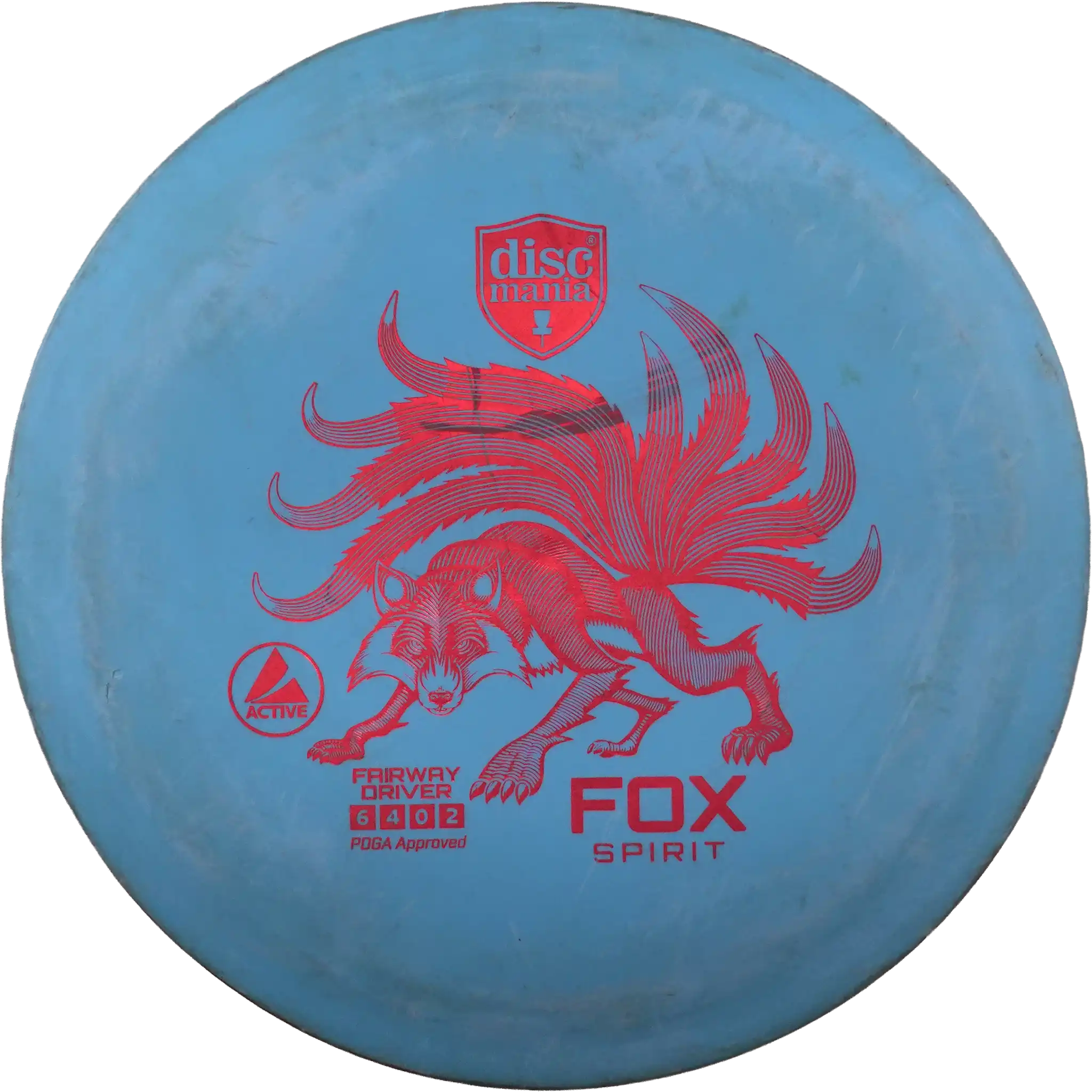 Active Fox Spirit