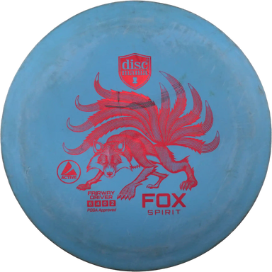 Active Fox Spirit