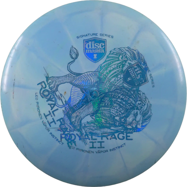 Vapor Instinct - Royal Rage 2 - Leo Piironen Signature Series - Double Stamp