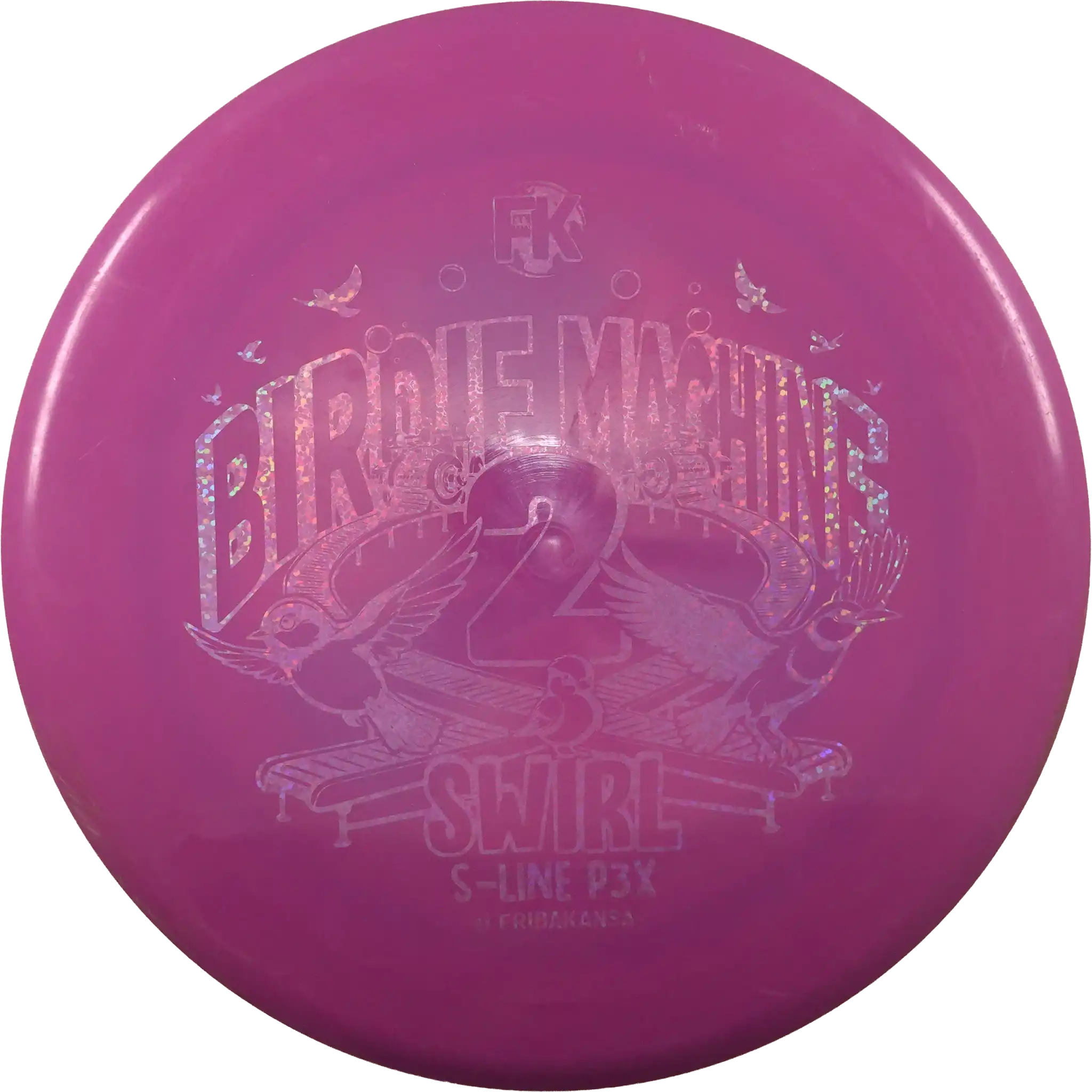 S-Line CD1 - Birdie Machine 2 - Fribakansa