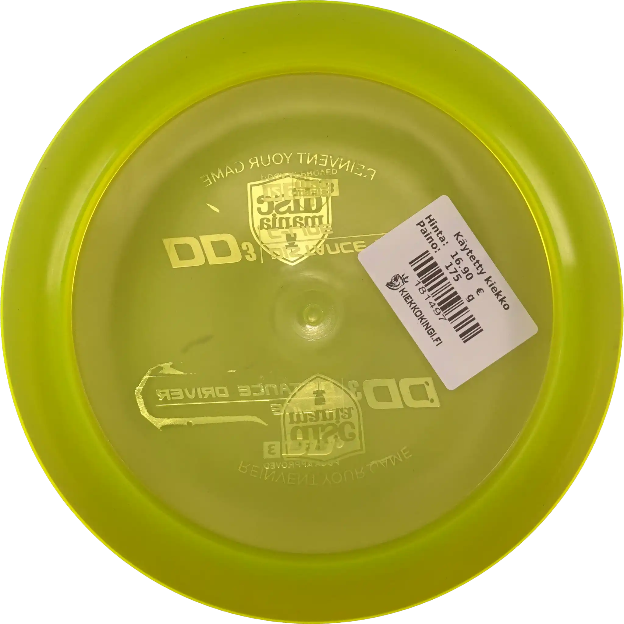 C-Line DD3 - Misprint