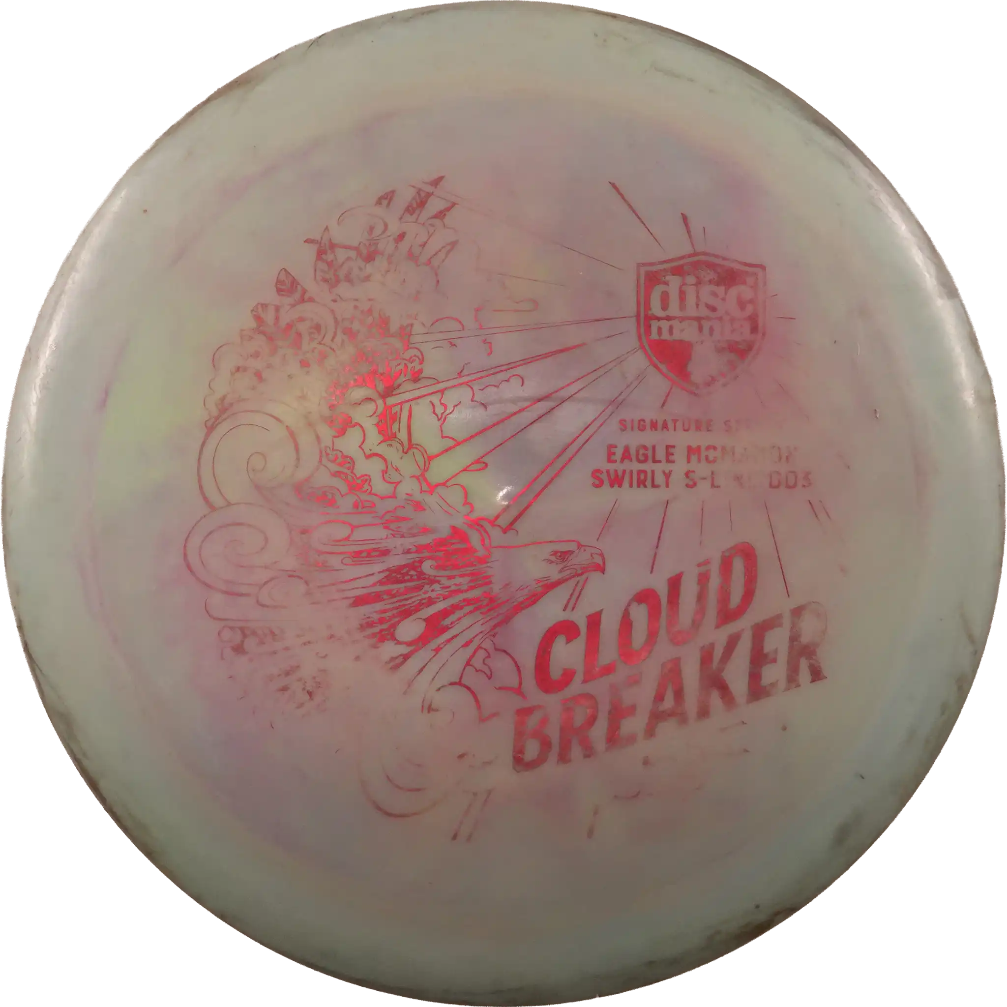 Swirly S-Line DD3 - Cloud Breaker - Eagle McMahon