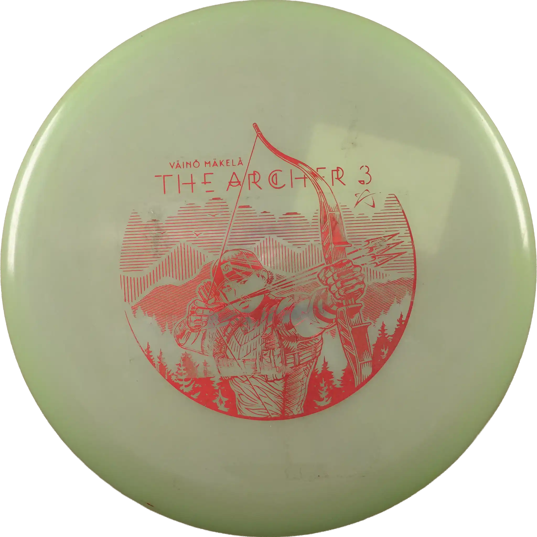 400 Color Glow PA3 - The Archer 3 - Väinö Mäkelä