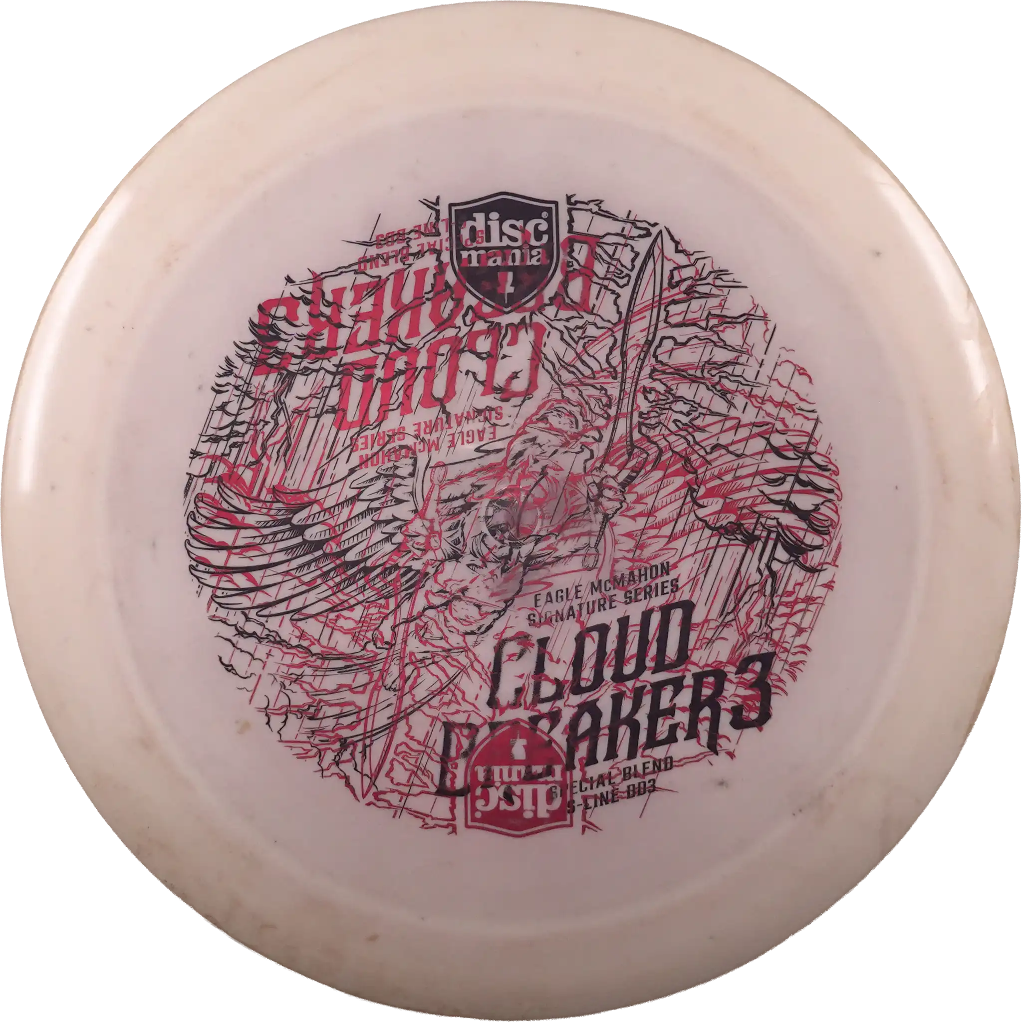 Special Blend S-Line DD3 - Cloud Breaker 3 - Eagle McMahon - Misprint