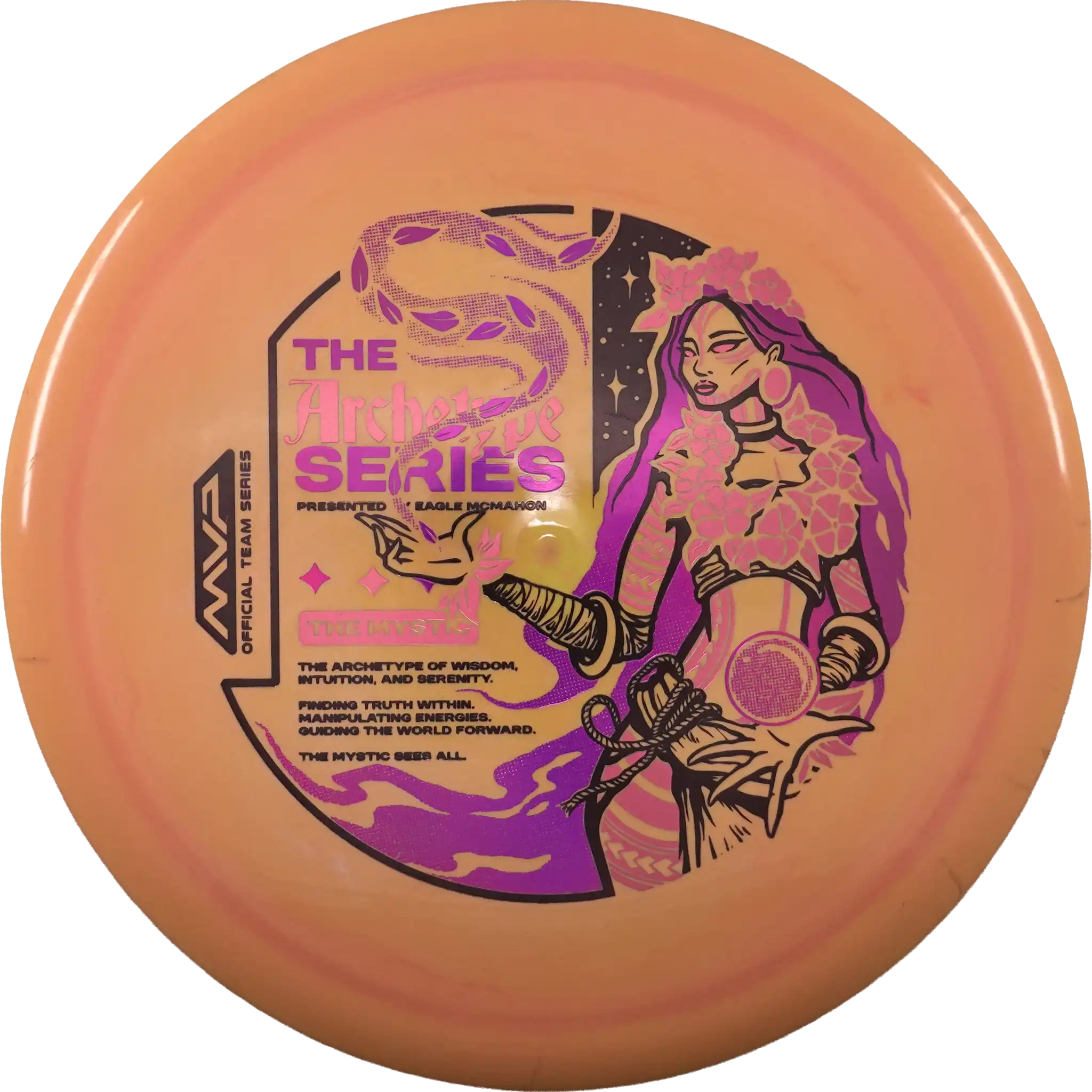 Neutron Boost - The Archetype Series - The Mystic - Eagle McMahon