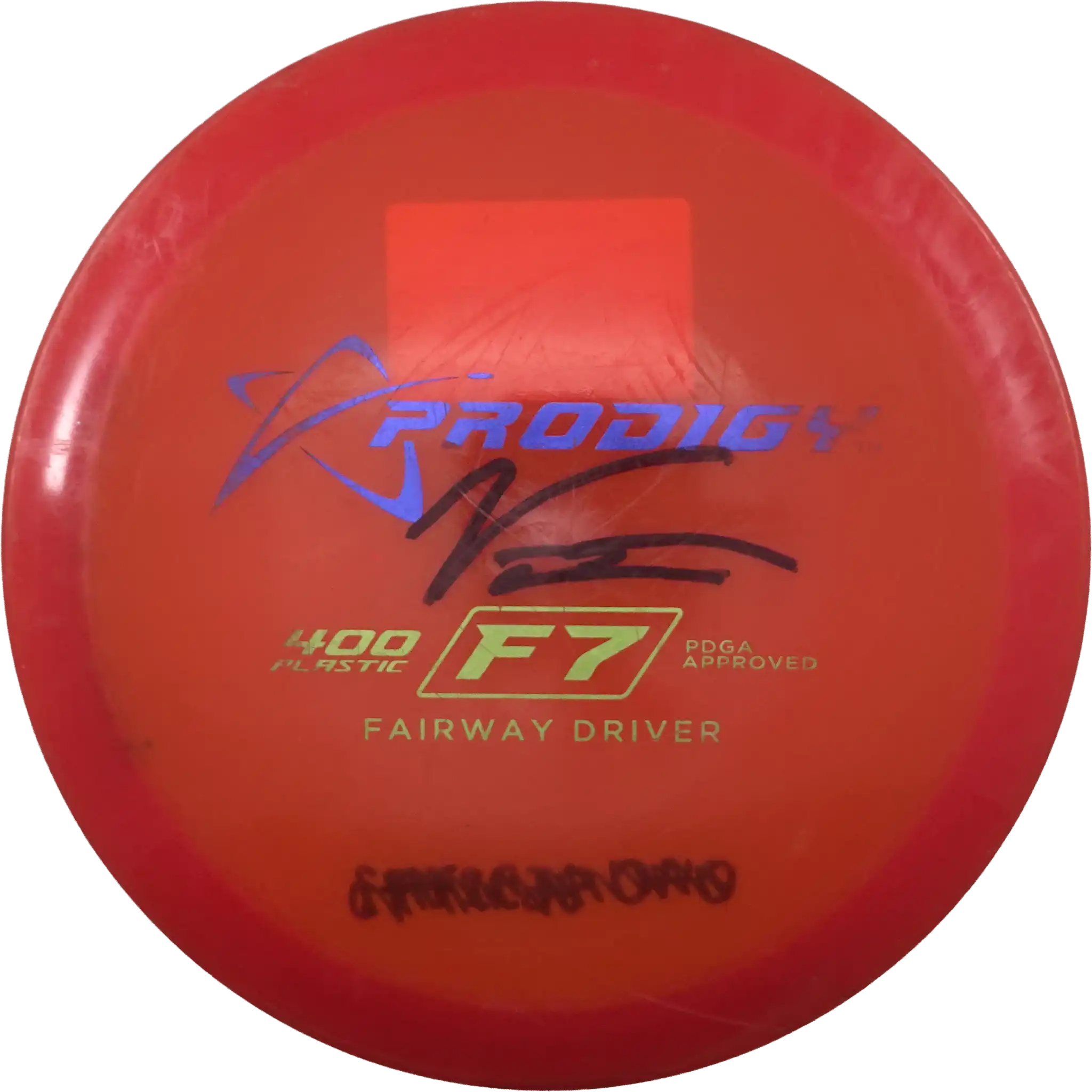 400 F7 - Old Run