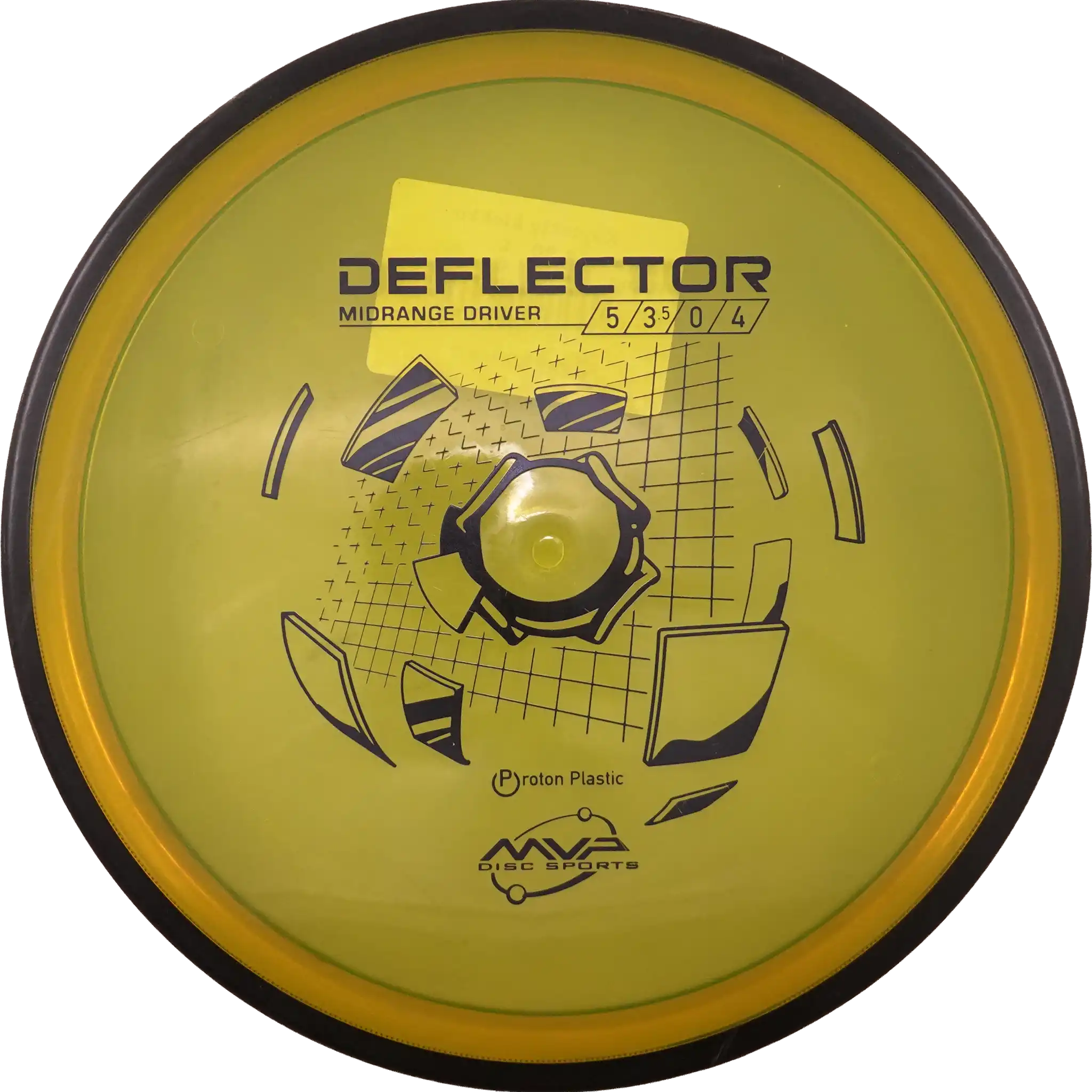 Proton Deflector