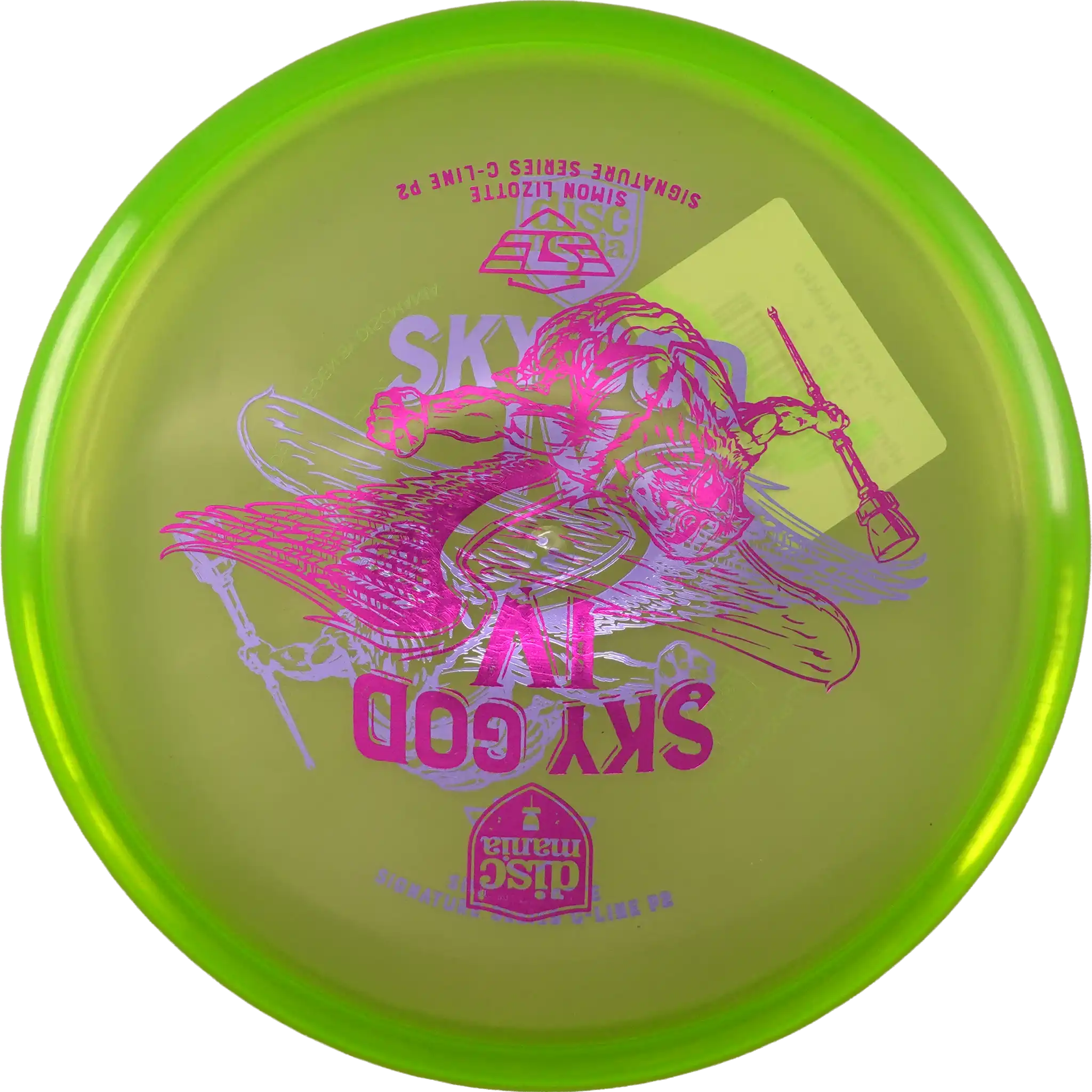 C-Line P2 - Sky God 4 - Simon Lizotte - X Out
