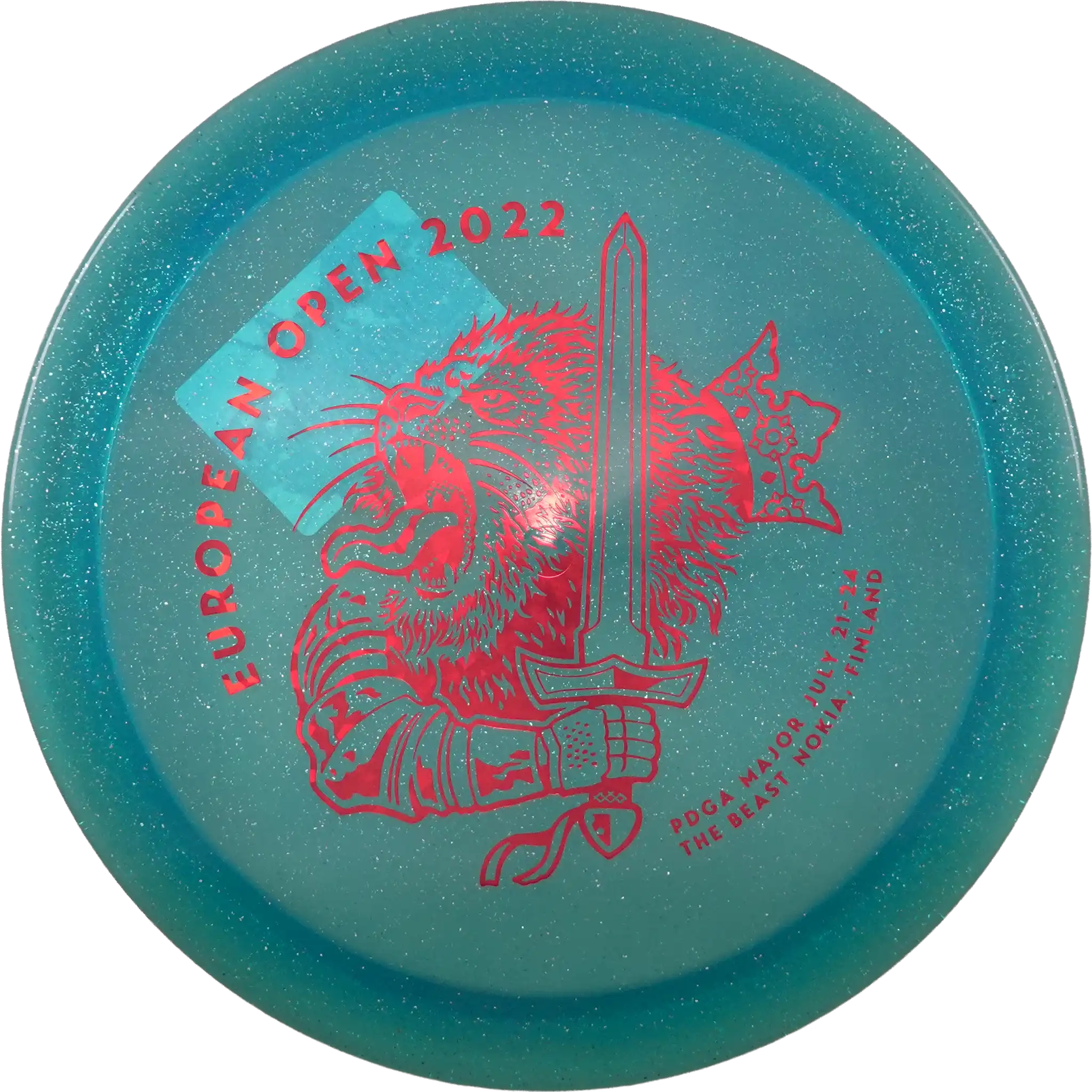 Metal Flake C-Line FD3 - European Open