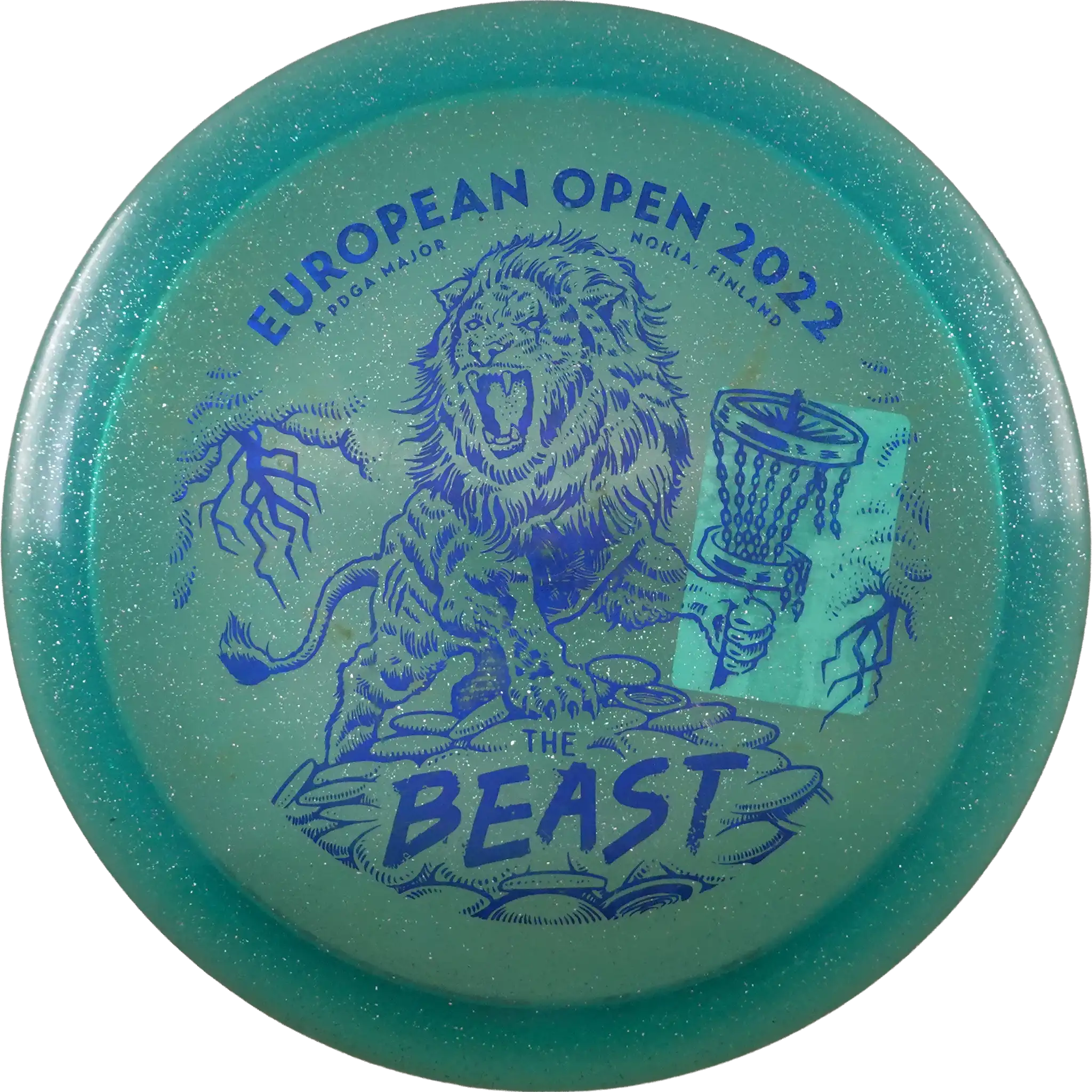 Metal Flake C-Line FD - European Open