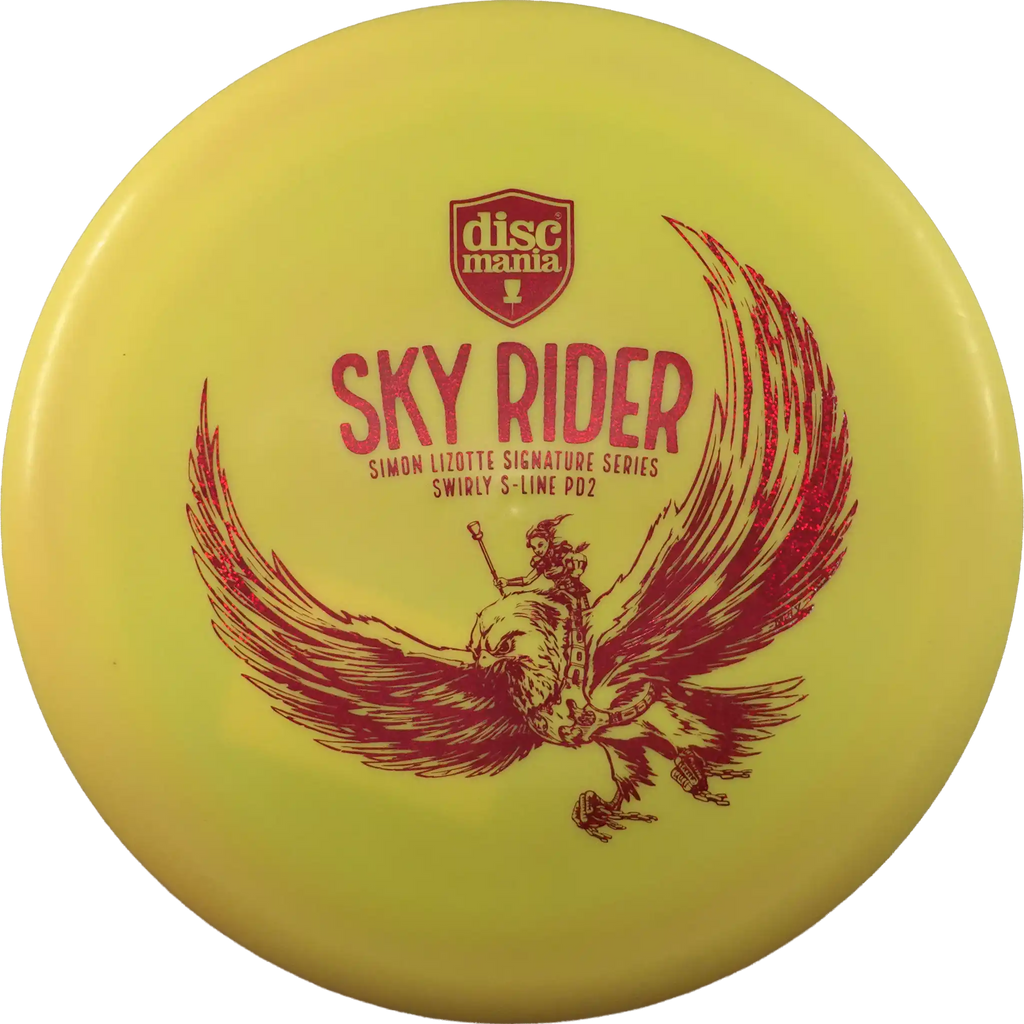 Swirly S-Line PD2 - Sky Rider - Simon Lizotte
