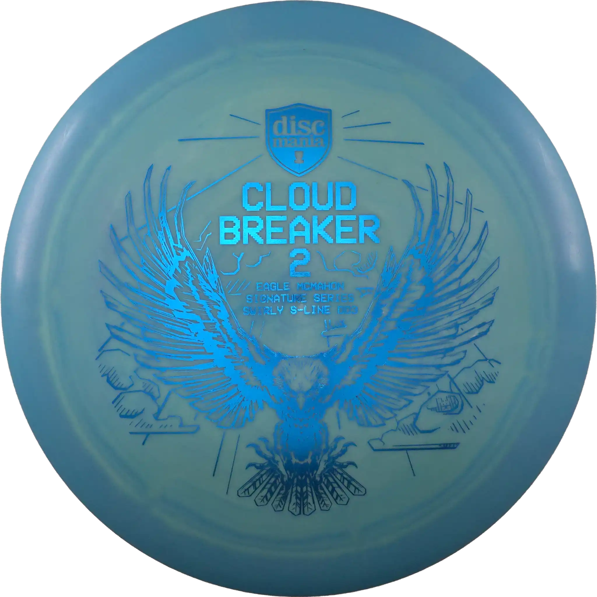 Swirly S-Line DD3 - Cloud Breaker 2 - Eagle McMahon