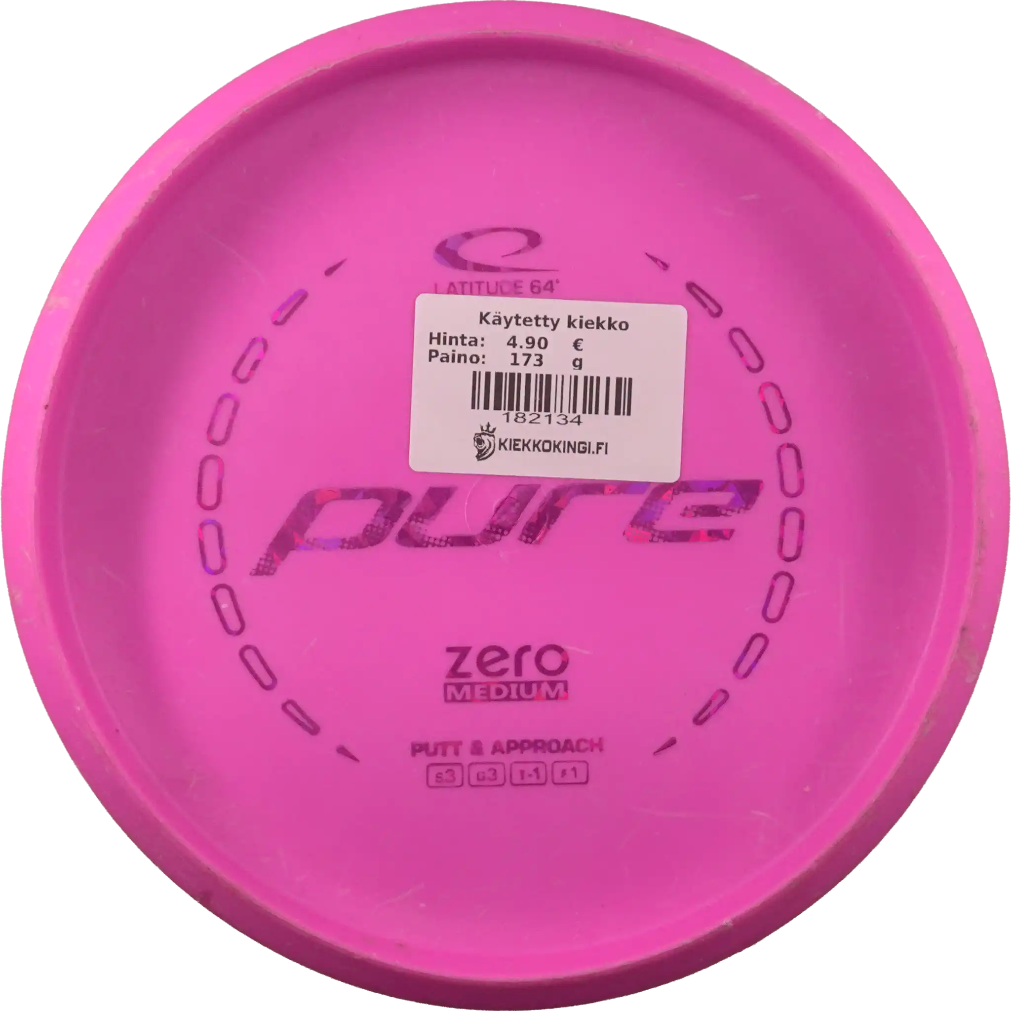 Zero Medium Pure - Bottom Stamp
