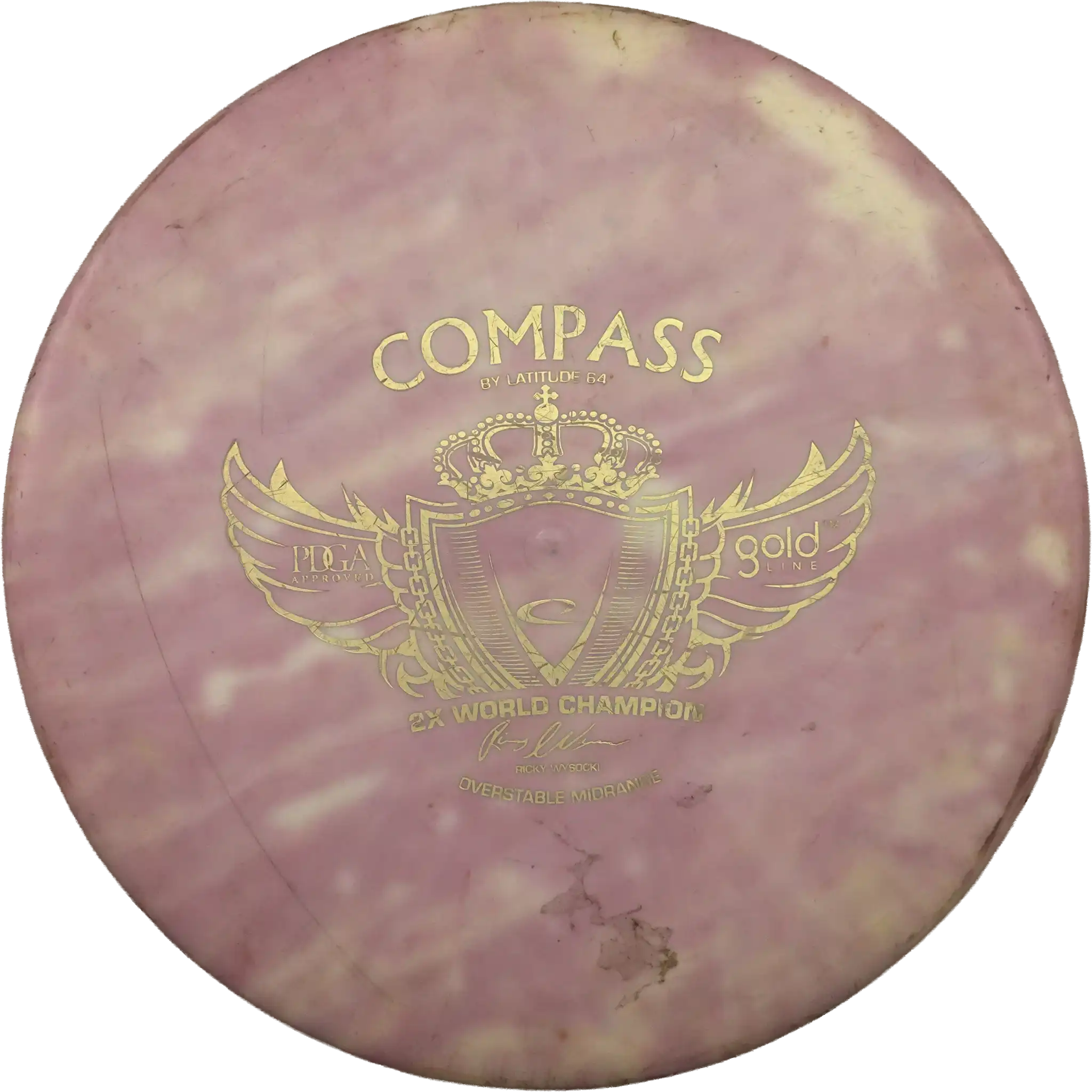 Gold Compass - Ricky Wysocki - 2x World Champion