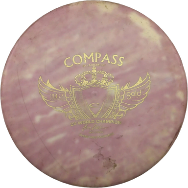 Gold Compass - Ricky Wysocki - 2x World Champion