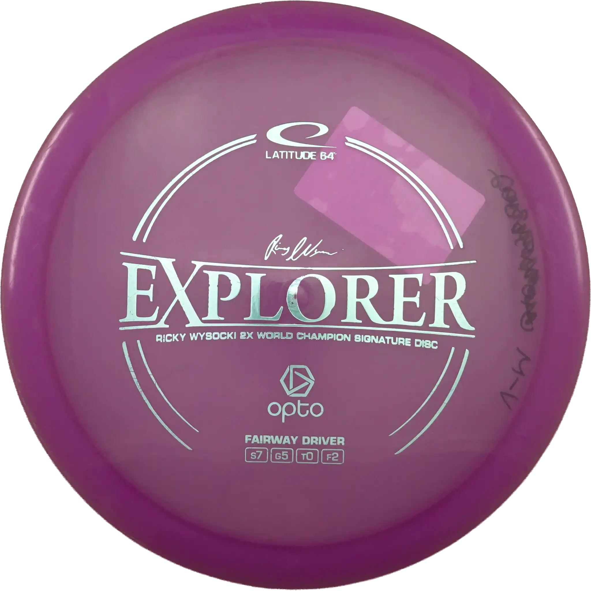 Opto Explorer - Ricky Wysocki - 2x World Champion